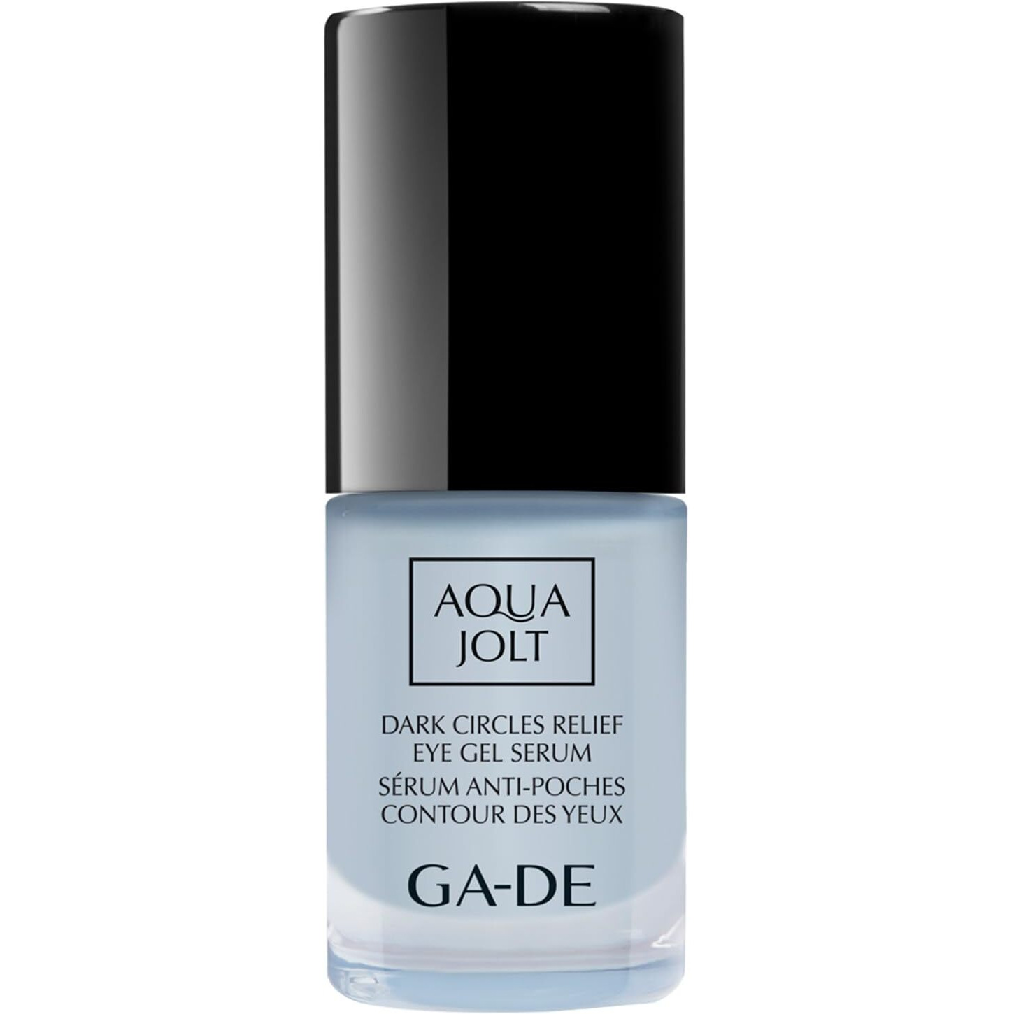 Aqua Jolt Dark Circles Relief Eye Gel Serum by GA-DE for Women - 0.5 oz Serum