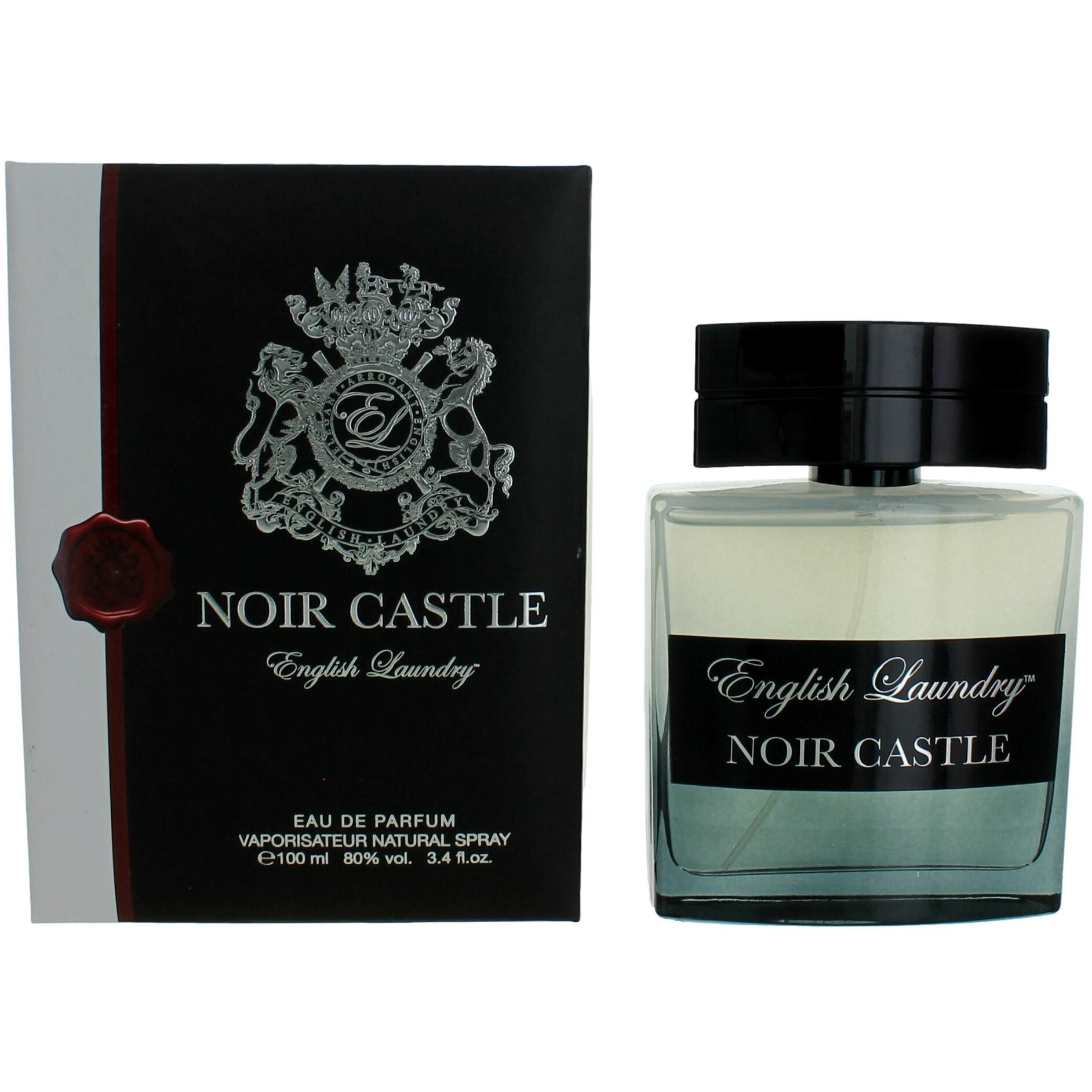 Noir Castle by English Laundry, 3.4 oz Eay De Parfum Spray for Men