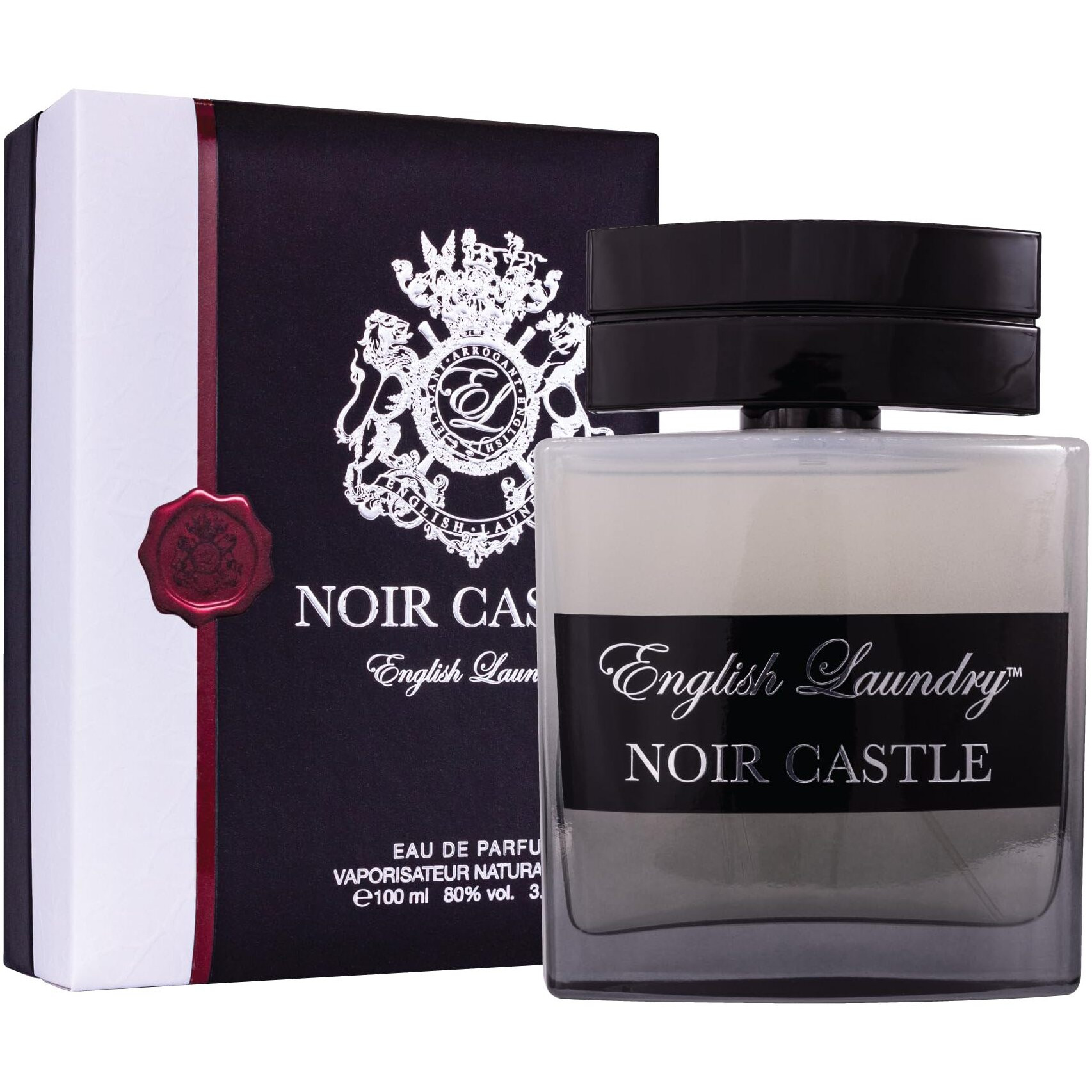 Noir Castle by English Laundry, 3.4 oz Eay De Parfum Spray for Men
