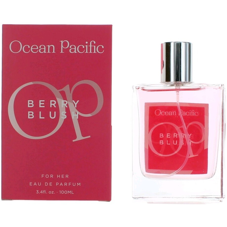 OP Berry Blush by Ocean Pacific, 3.4 oz Eau De Parfum Spray for Women