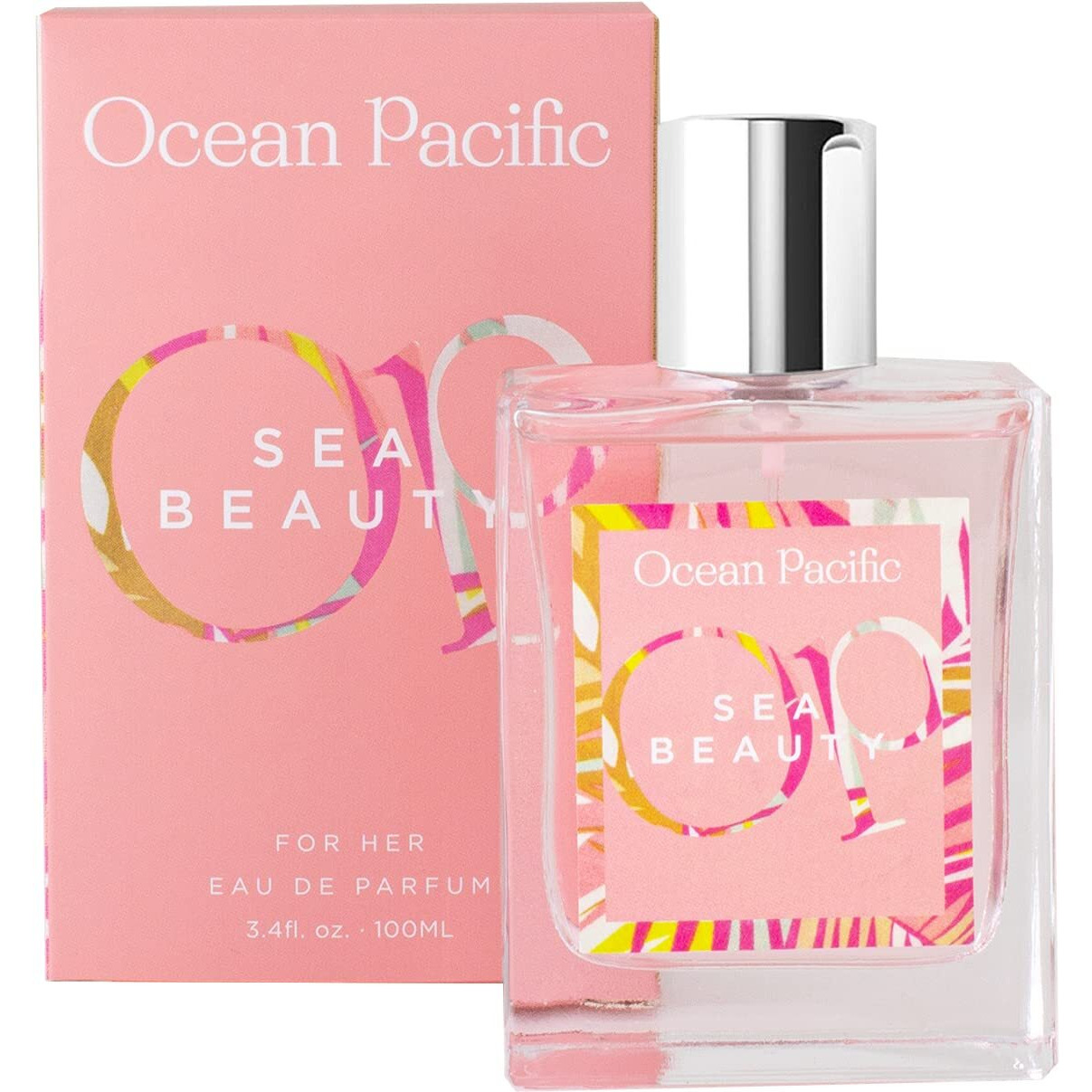 OP Sea Beauty by Ocean Pacific, 3.4 oz Eau De Parfum Spray for Women