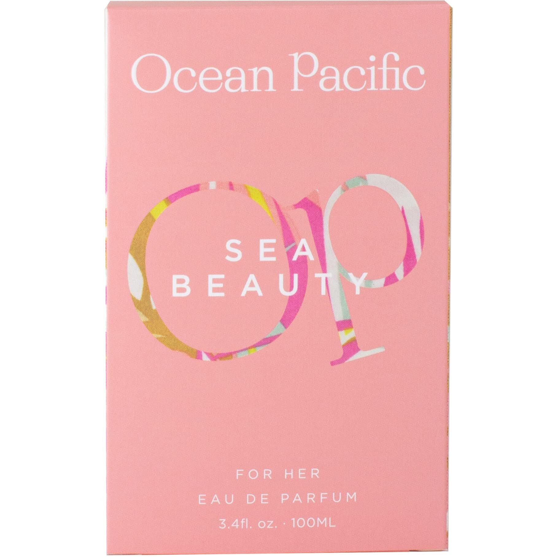 OP Sea Beauty by Ocean Pacific, 3.4 oz Eau De Parfum Spray for Women