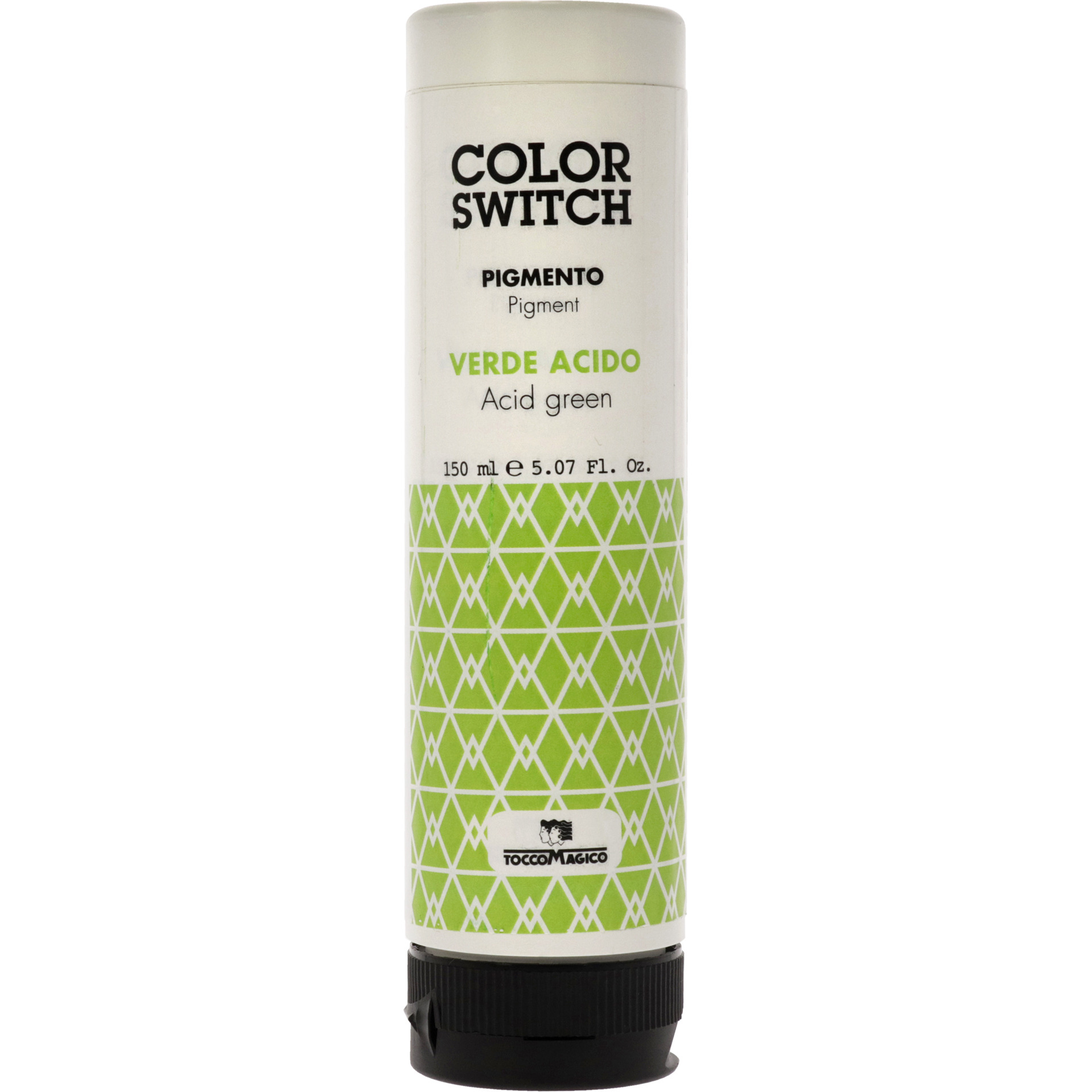 Color Switch Pure Pigment - Acid Green by Tocco Magico for Unisex - 5.07 oz Hair Color