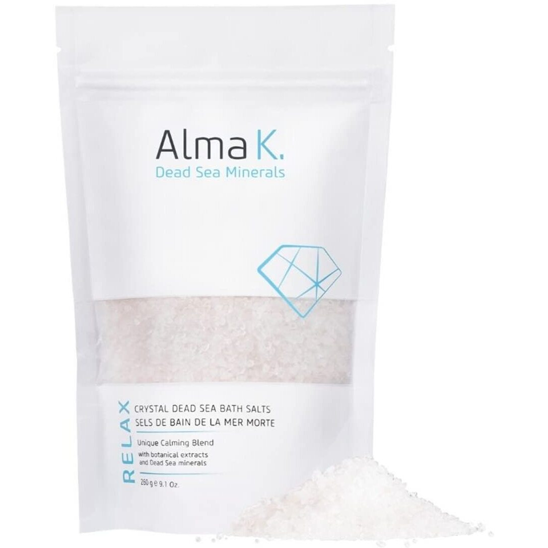 Crystal Dead Sea Bath Salts by Alma K for Women - 9.1 oz Bath Salt