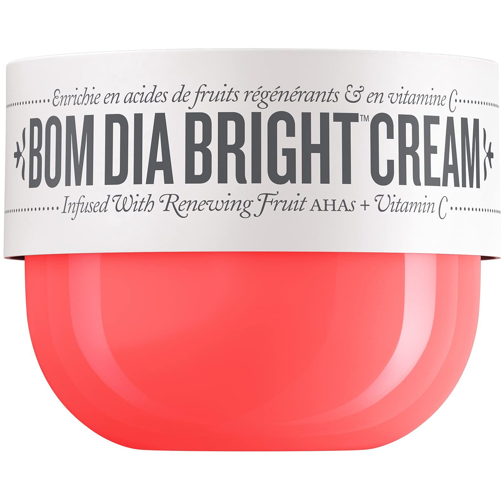 Bom Dia Bright Cream by Sol De Janeiro, 2.5 oz Body Cream
