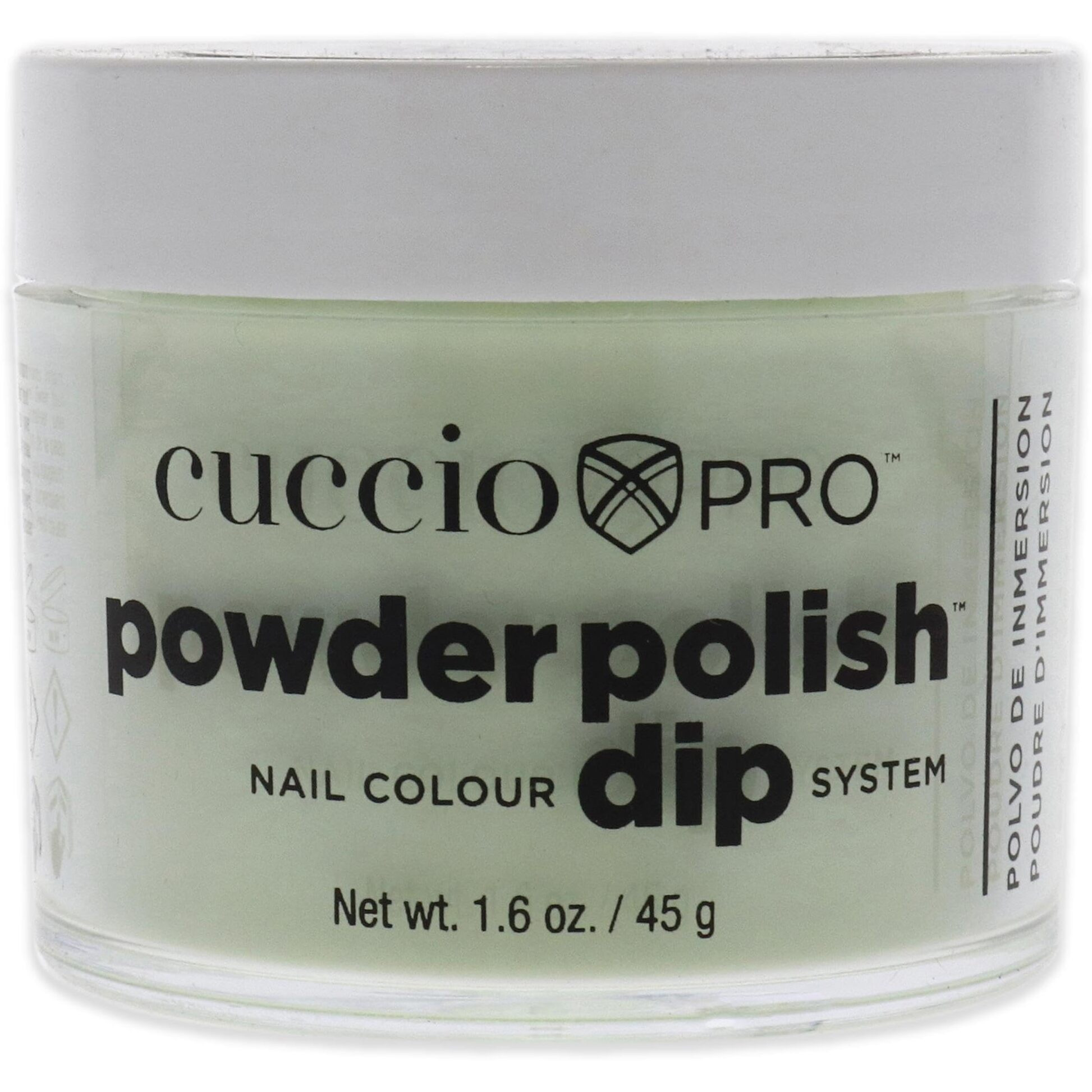Pro Powder Polish Nail Colour Dip System - Pistachio Sorbet by Cuccio Colour for Women - 1.6 oz Nail Powder