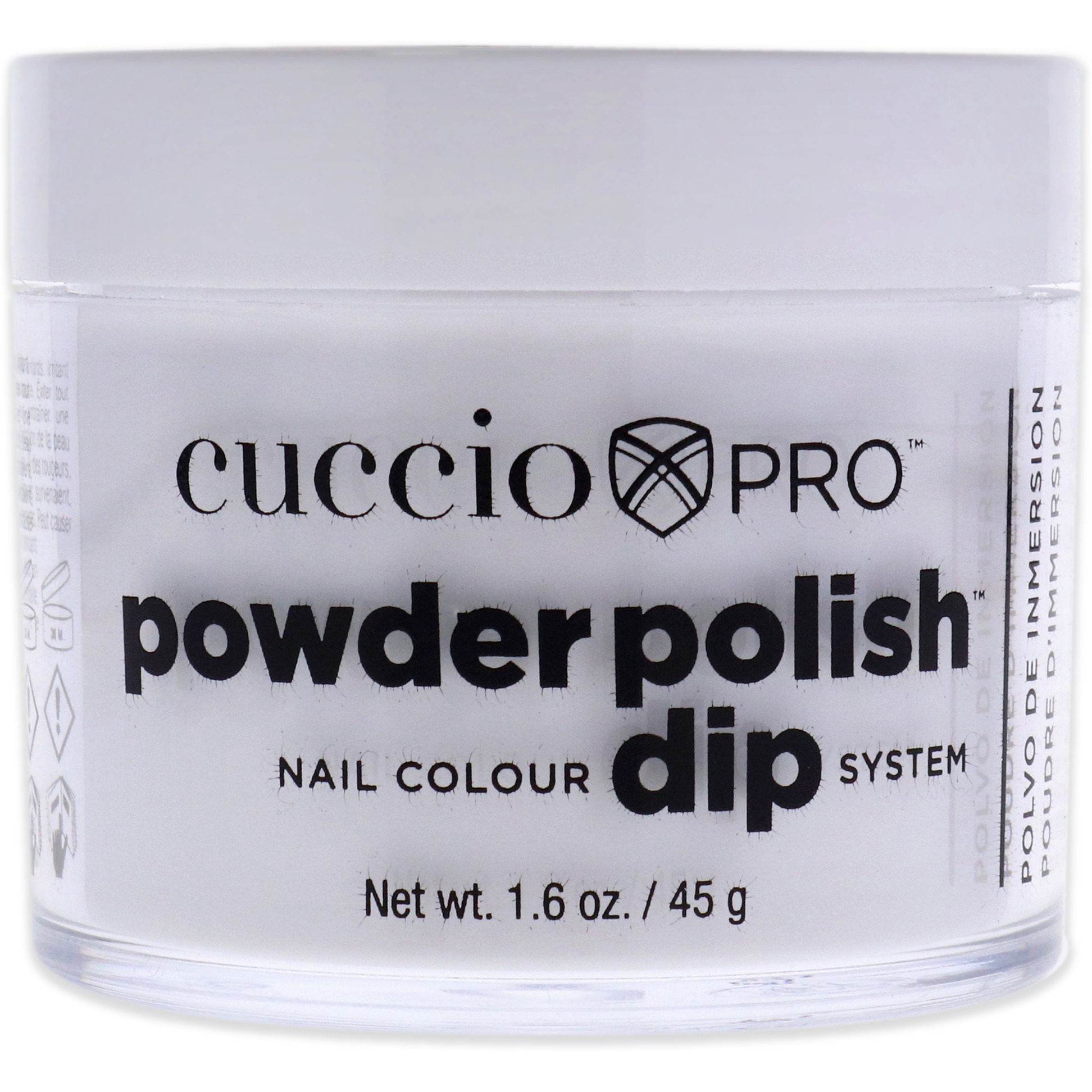 Pro Powder Polish Nail Colour Dip System - Flirt by Cuccio Colour for Women - 1.6 oz Nail Powder