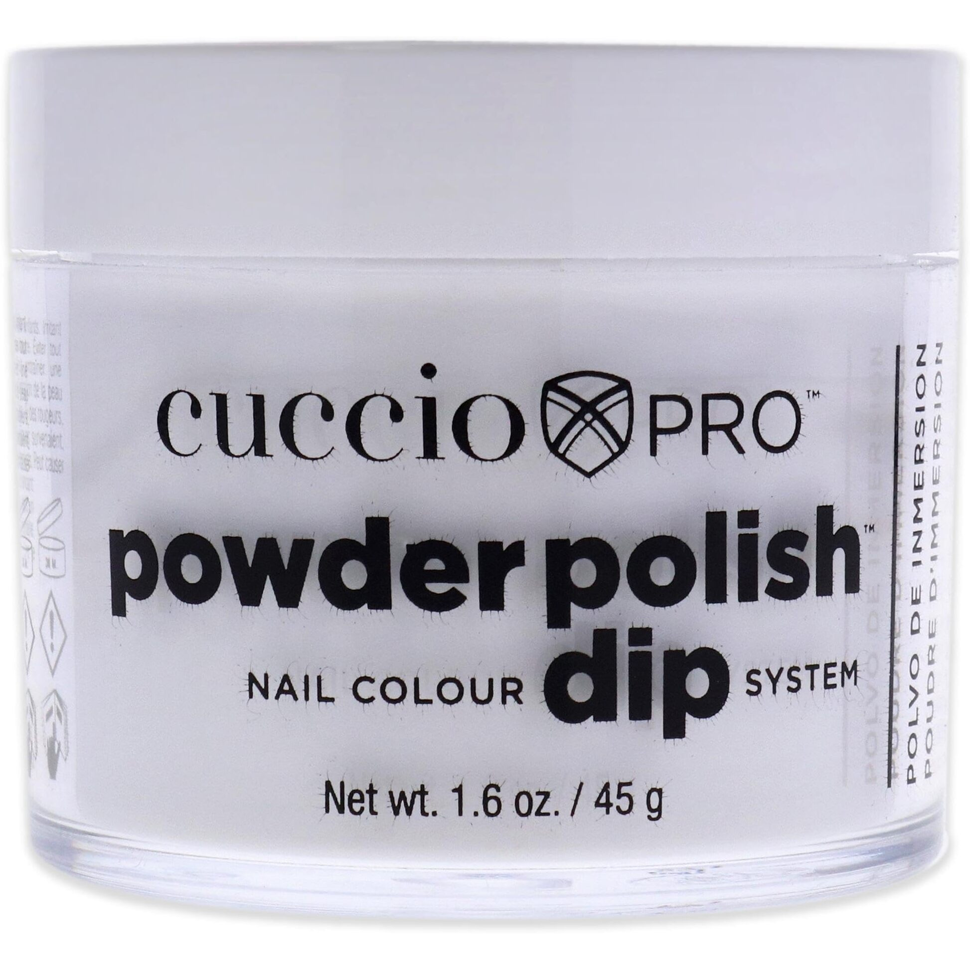 Pro Powder Polish Nail Colour Dip System - Flirt by Cuccio Colour for Women - 1.6 oz Nail Powder
