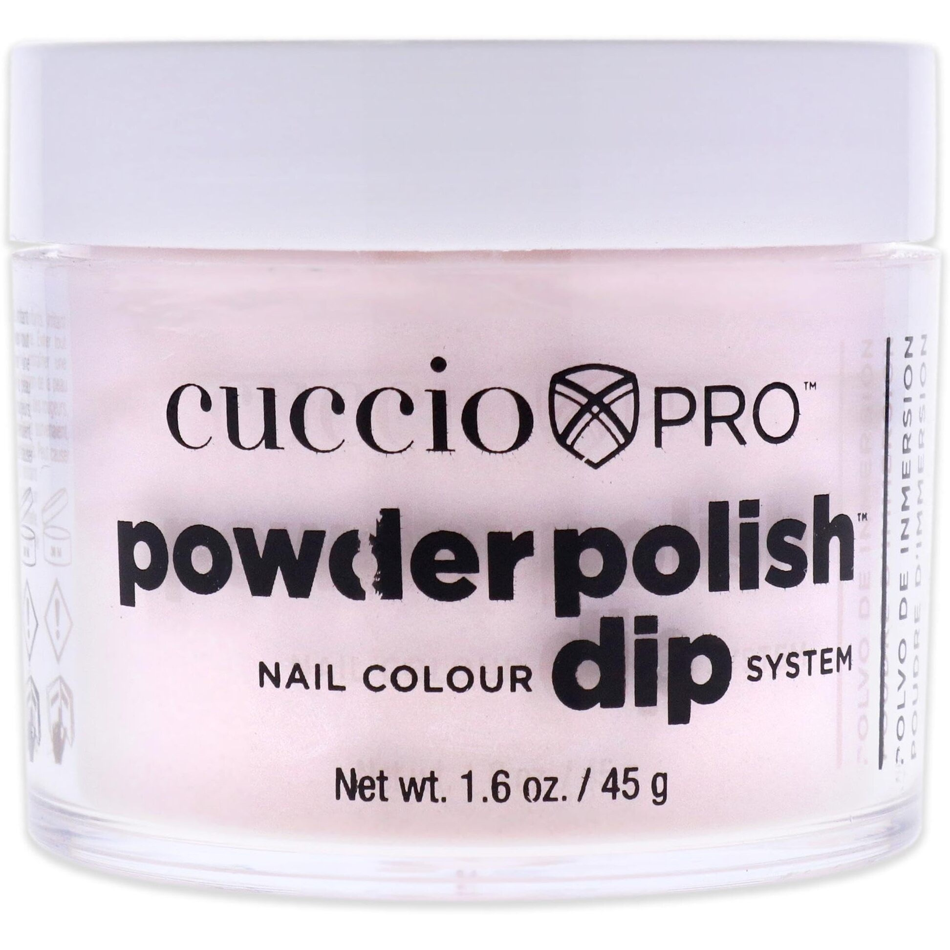 Pro Powder Polish Nail Colour Dip System - Pier Pressure by Cuccio Colour for Women - 1.6 oz Nail Powder
