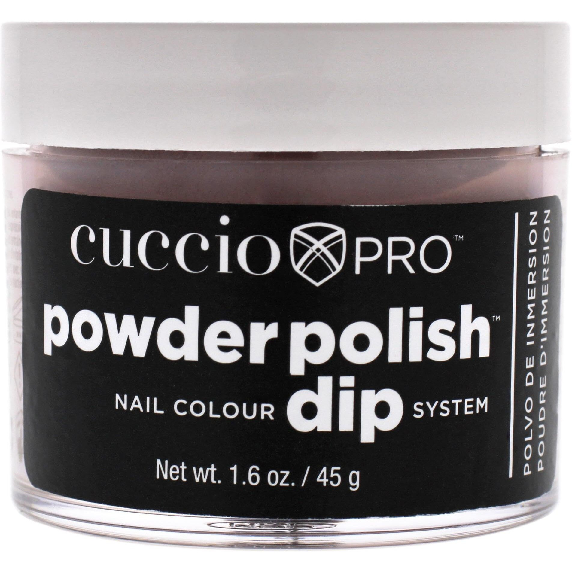 Pro Powder Polish Nail Colour Dip System - Semi Sweet On You by Cuccio Colour for Women - 1.6 oz Nail Powder