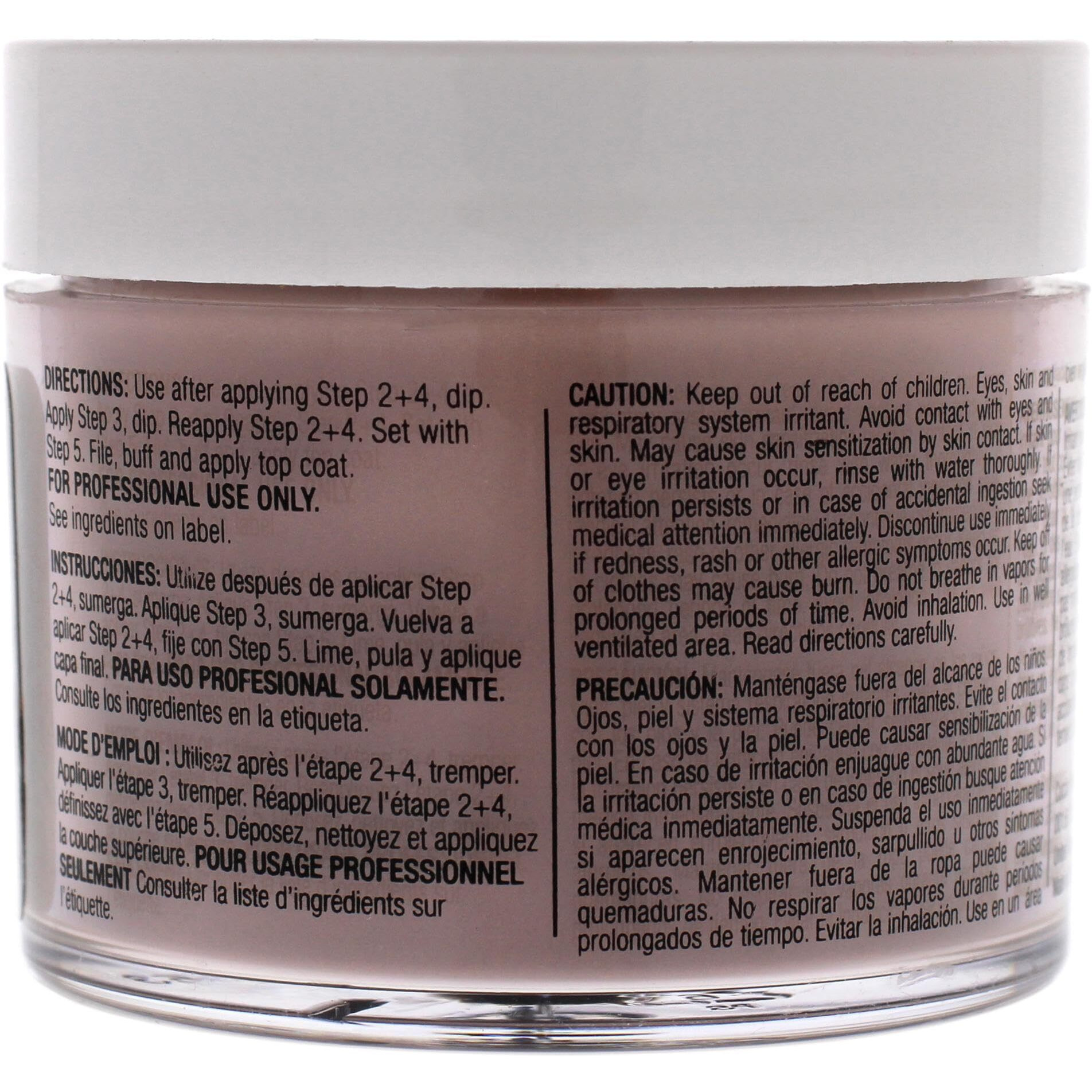 Pro Powder Polish Nail Colour Dip System - Semi Sweet On You by Cuccio Colour for Women - 1.6 oz Nail Powder