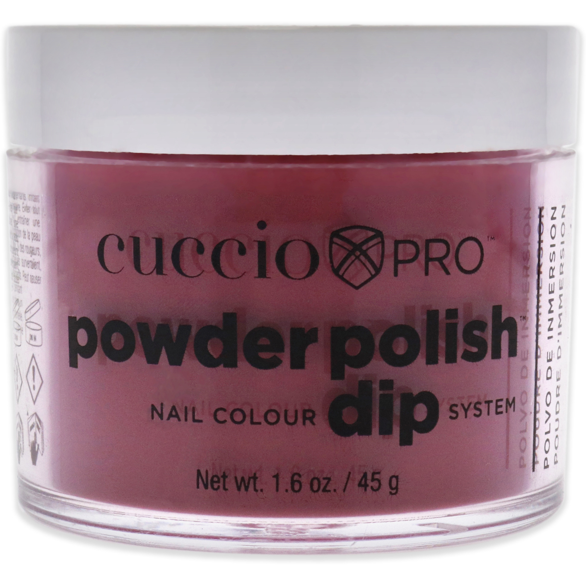 Pro Powder Polish Nail Colour Dip System - Red Eye In Shanghai by Cuccio Colour for Women - 1.6 oz Nail Powder