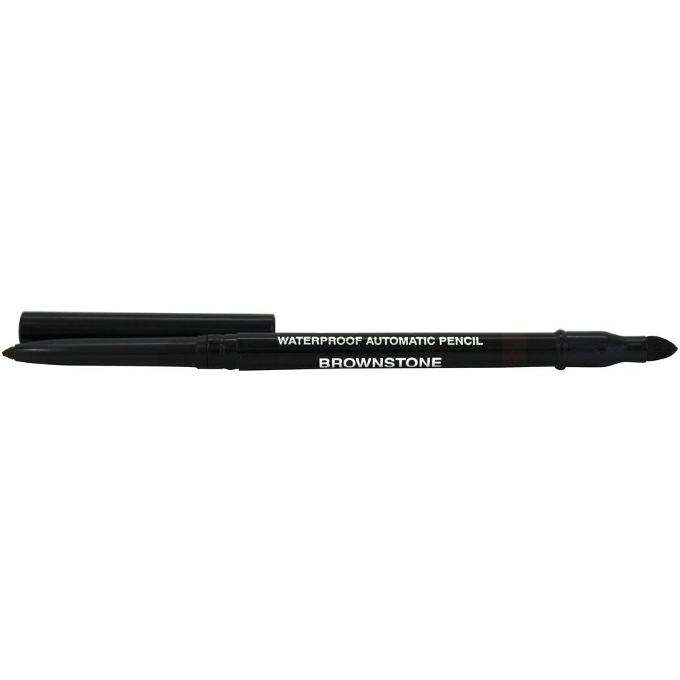 Mineral Hygienics Makeup - Automatic Eye Liner - Pitch Black and Waterproof Eye Liner - Brownie