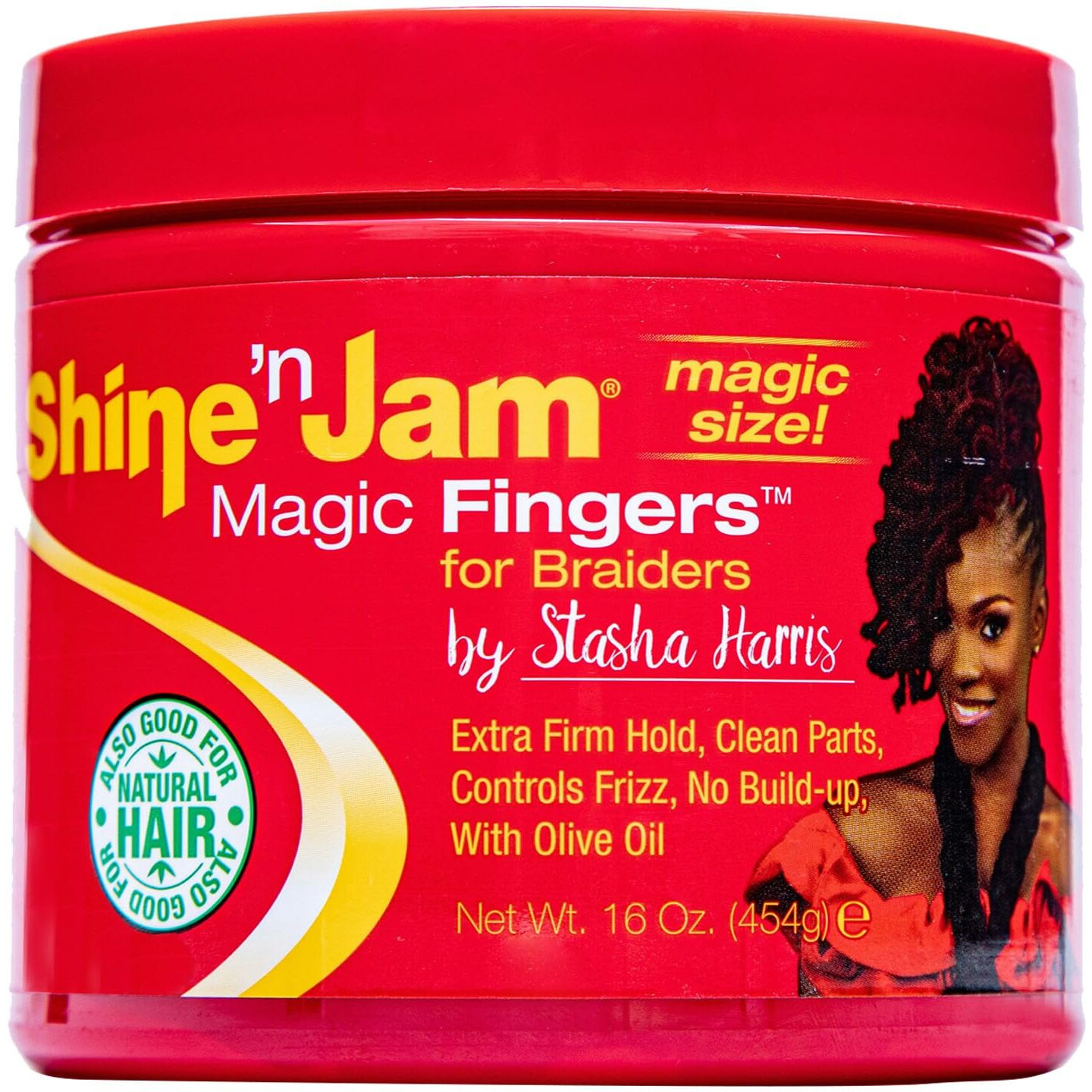 Magic Fingers Shine  Jam 160z (16oz)