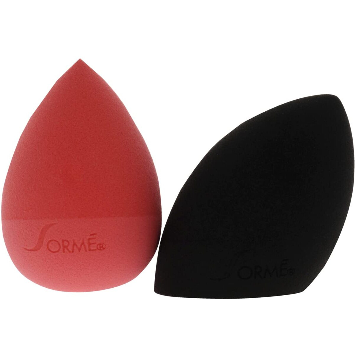 Dew Drop Hybrid Silicone Infused Blender by Sorme Cosmetics for Women - 2 Pc Sponge