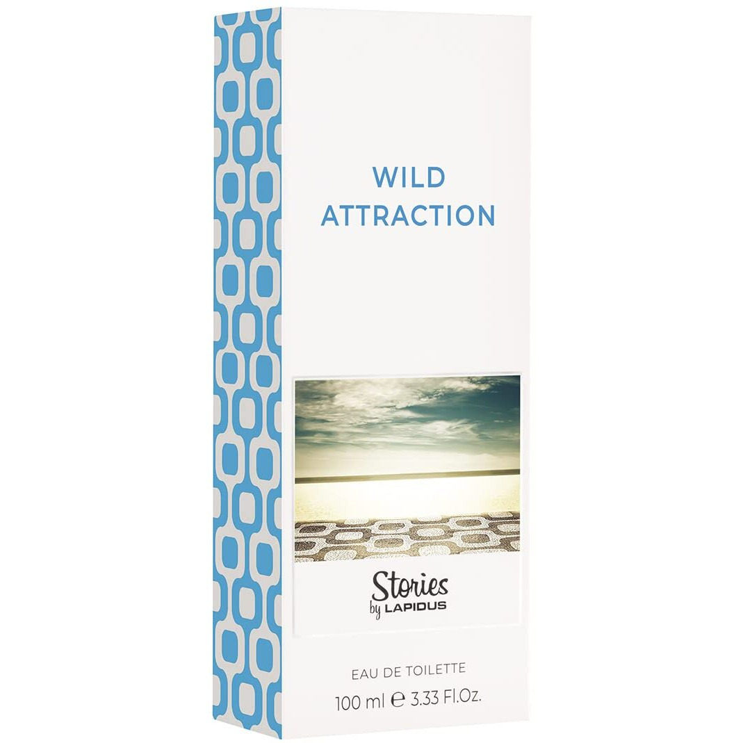 Wild Attraction by Ted Lapidus for Men - 3.33 oz EDT Spray