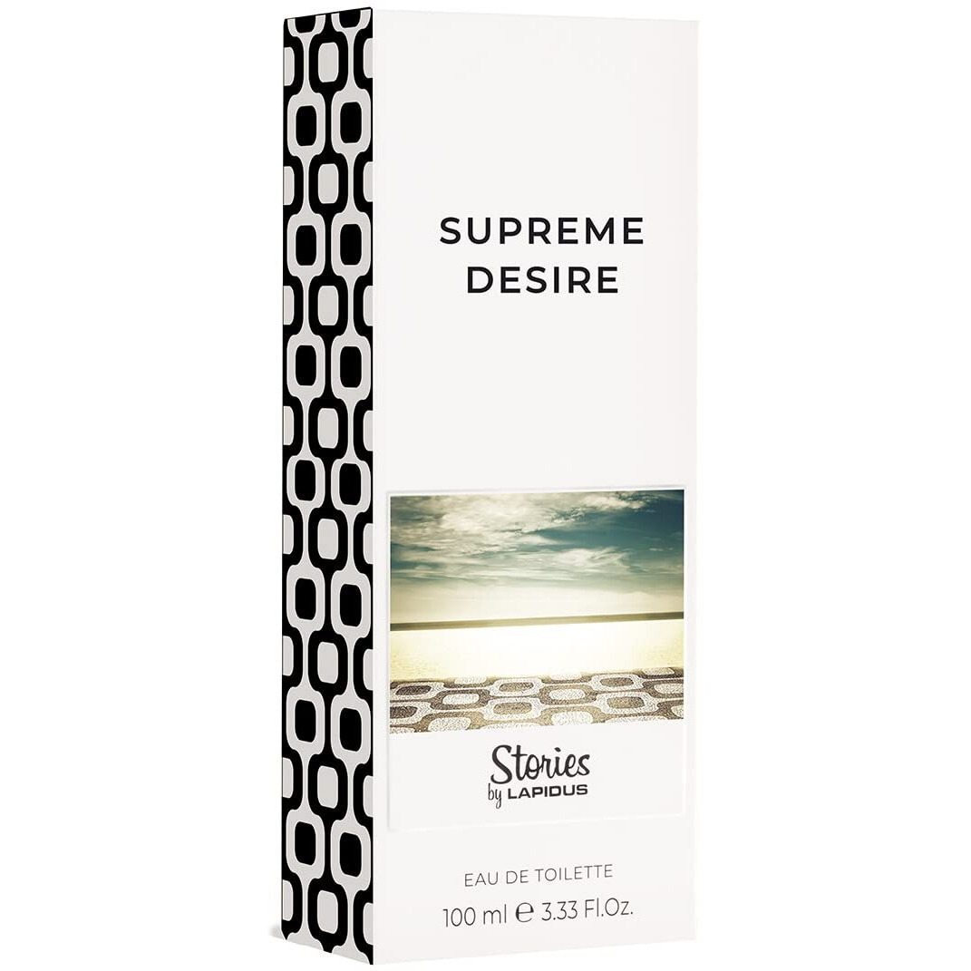 Supreme Desire by Ted Lapidus for Women - 3.33 oz EDT Spray