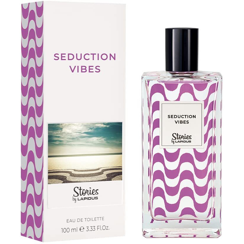 Seduction Vibes by Ted Lapidus for Women - 3.33 oz EDT Spray