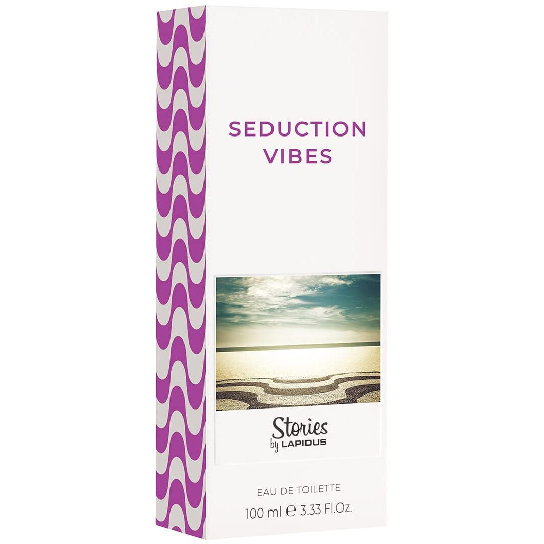 Seduction Vibes by Ted Lapidus for Women - 3.33 oz EDT Spray