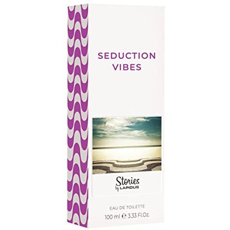 Seduction Vibes by Ted Lapidus for Women - 3.33 oz EDT Spray