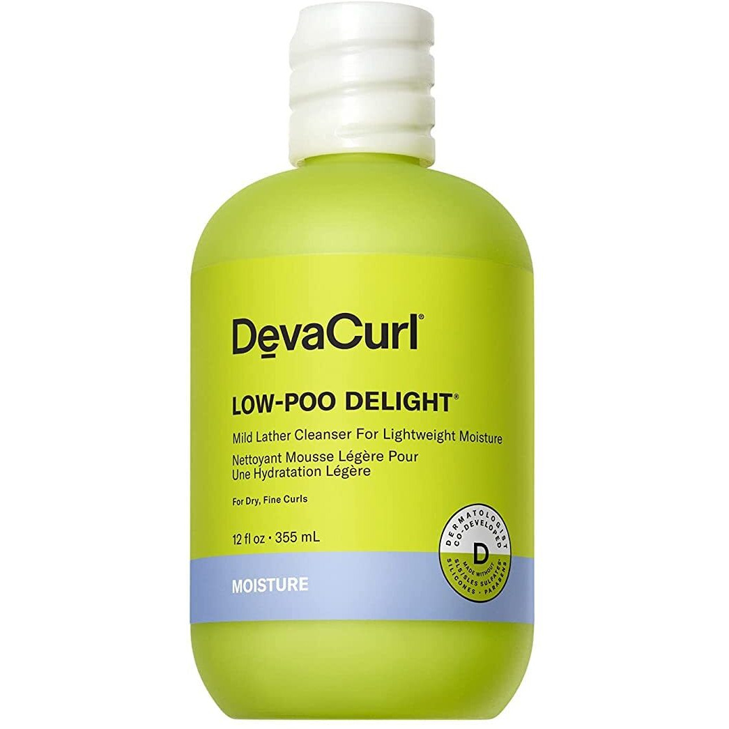 Low-Poo Delight Cleanser - NP by DevaCurl for Unisex - 12 oz Cleanser