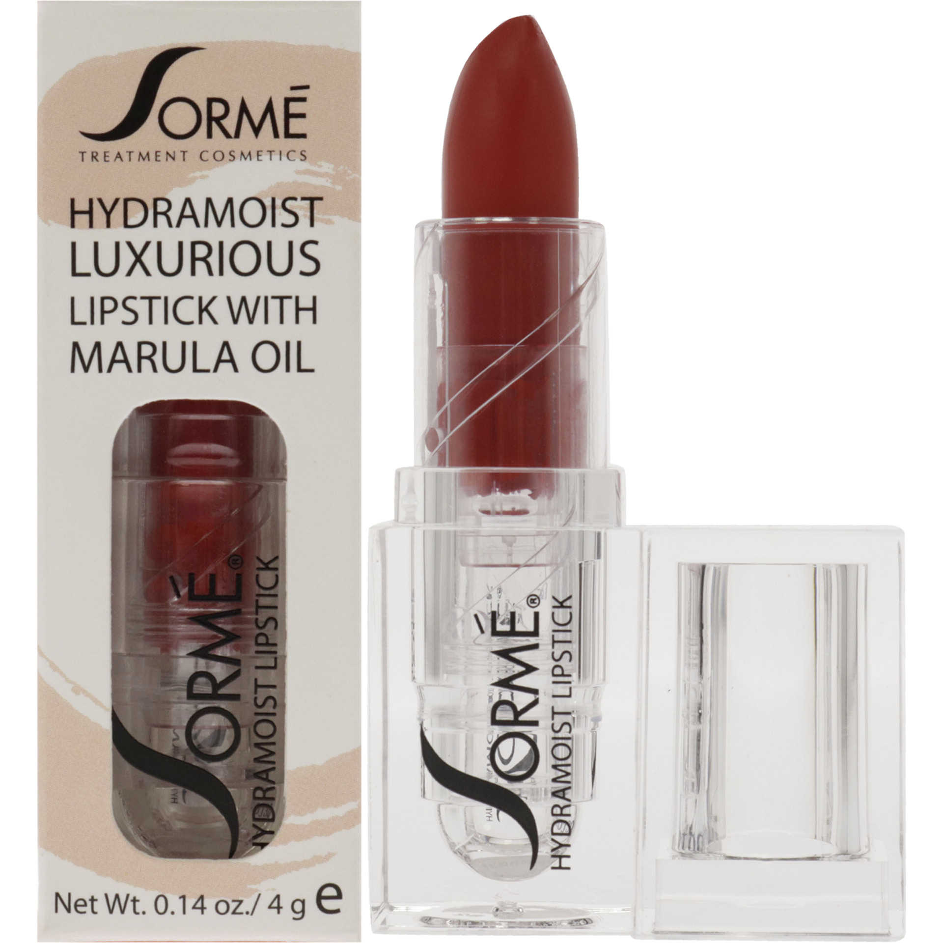 New Hydramoist Lipstick 2021 - 264 Ablaze by Sorme Cosmetics for Women - 0.14 oz Lipstick