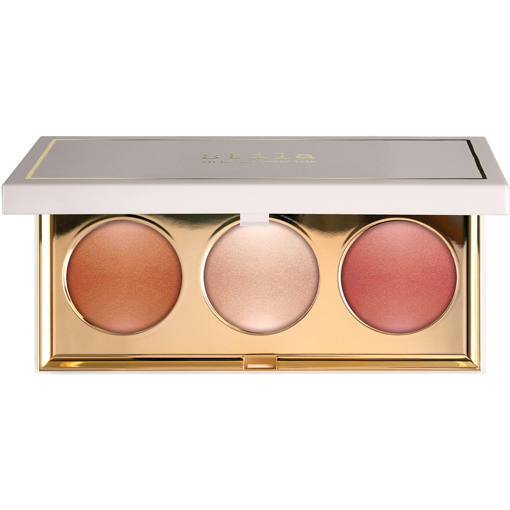 Treasure Island All-in-One Putty Trio Palette by Stila for Women - 0.47 oz Makeup