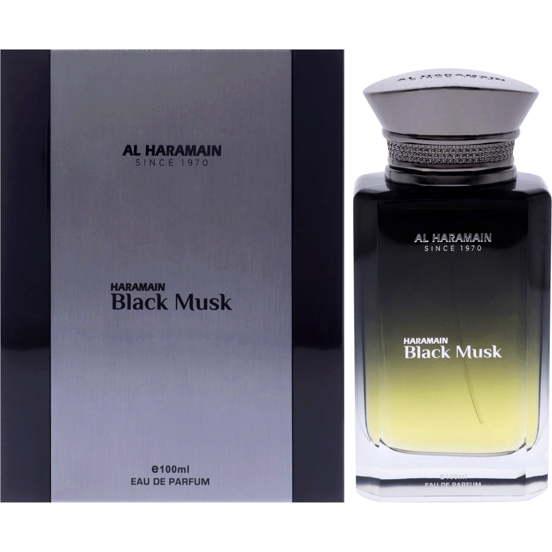 Black Musk by Al Haramain for Men - 3.33 oz EDP Spray