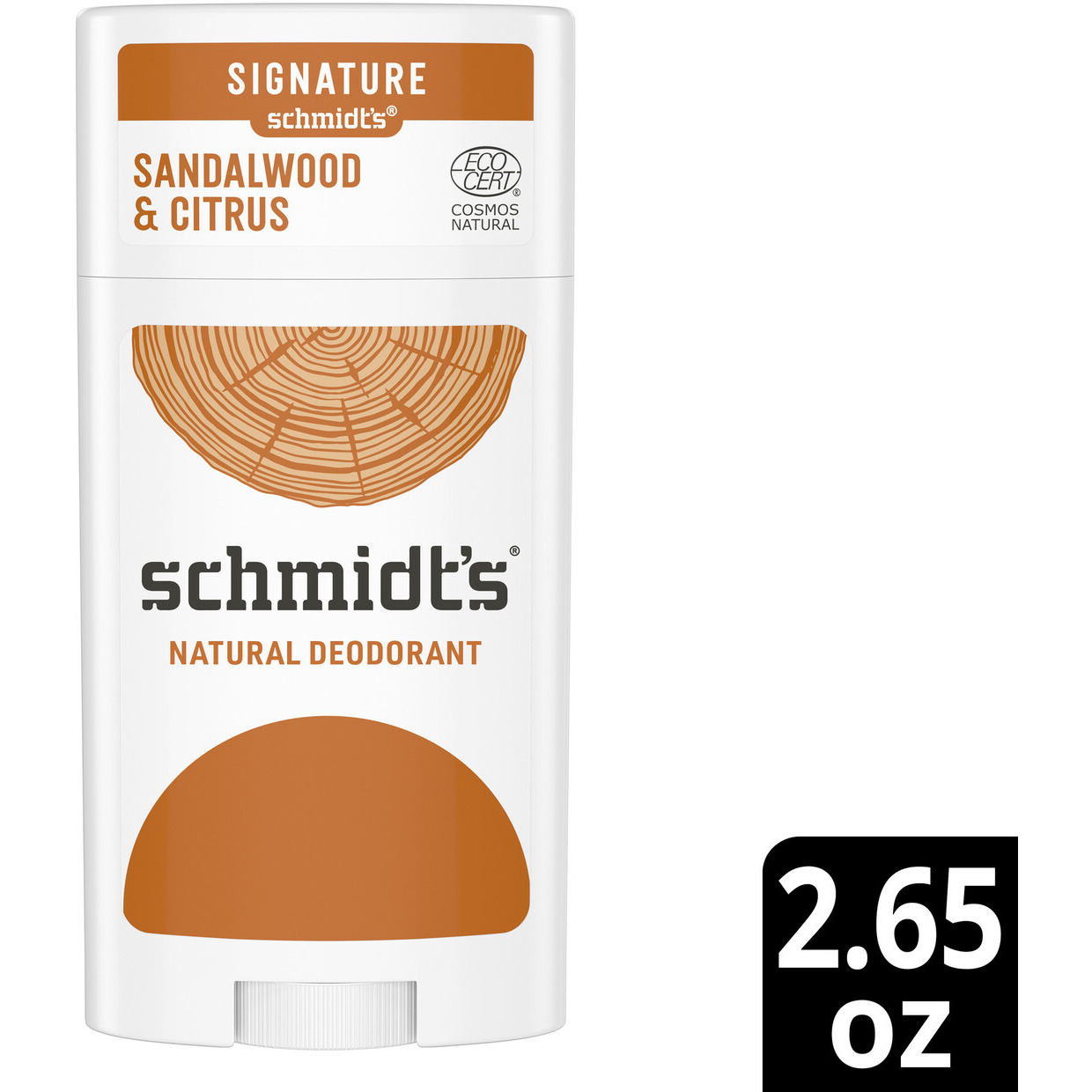 Schmidts - Deodorant citrus Sandalwd Stk - 1 Each-265 Oz(D0102H54QPT)