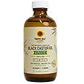 Jamaican Black Castor Oil Light Blend 4oz | Lightweight oil Seals Moisture & Controls Frizz | Daily Hair Maintenance | Skin Conditioner | Foot & Body Massage l Plant baseed natural oils