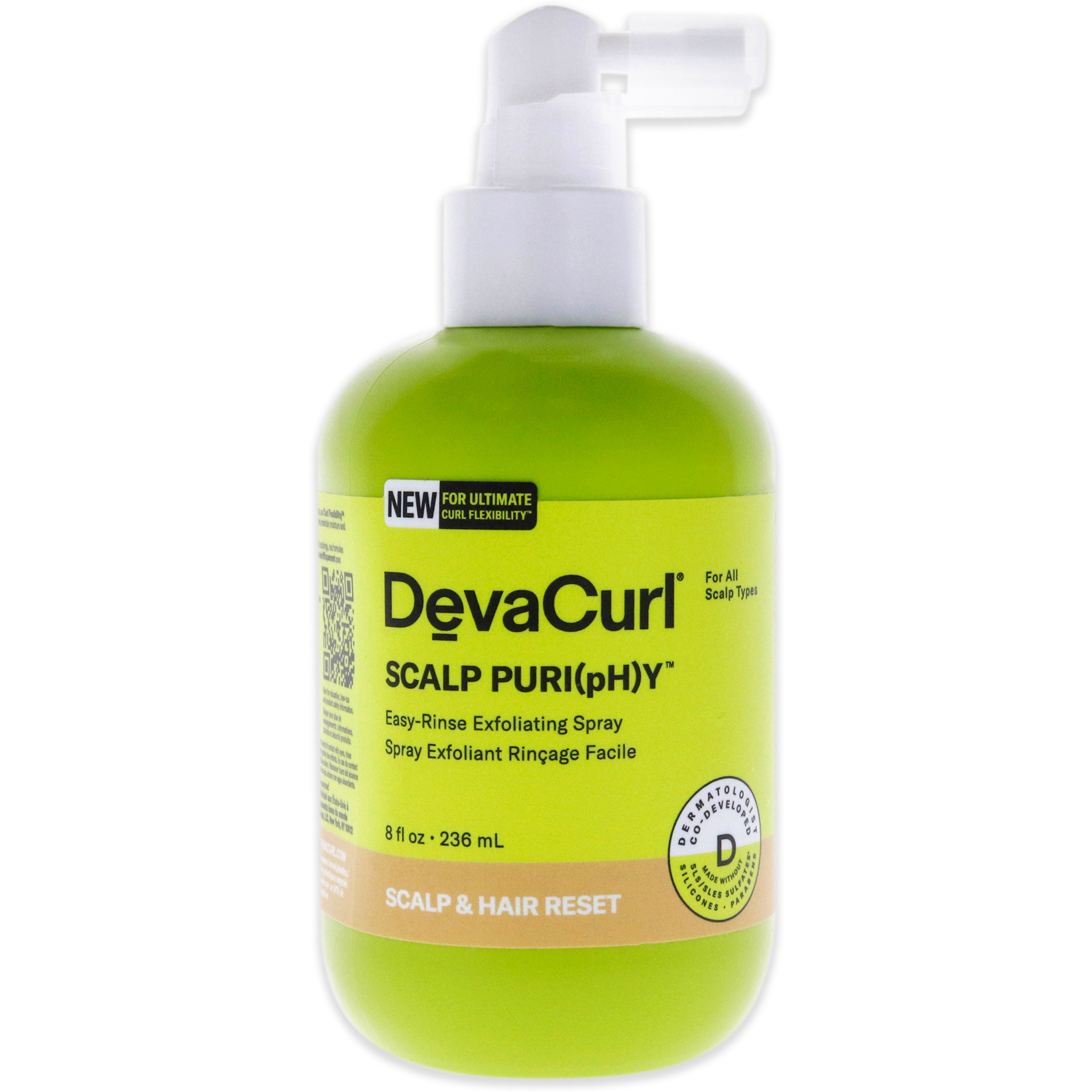 Scalp Puriphy Spray by DevaCurl for Unisex - 8 oz Hair Spray