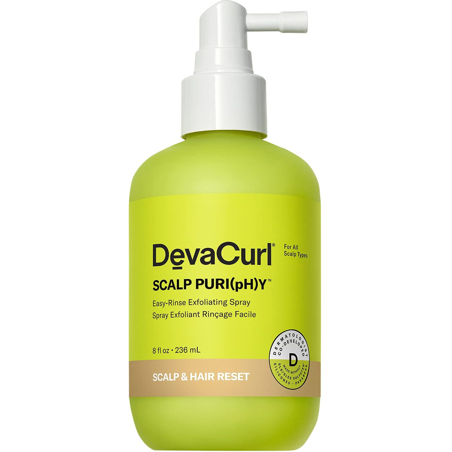 Scalp Puriphy Spray by DevaCurl for Unisex - 8 oz Hair Spray