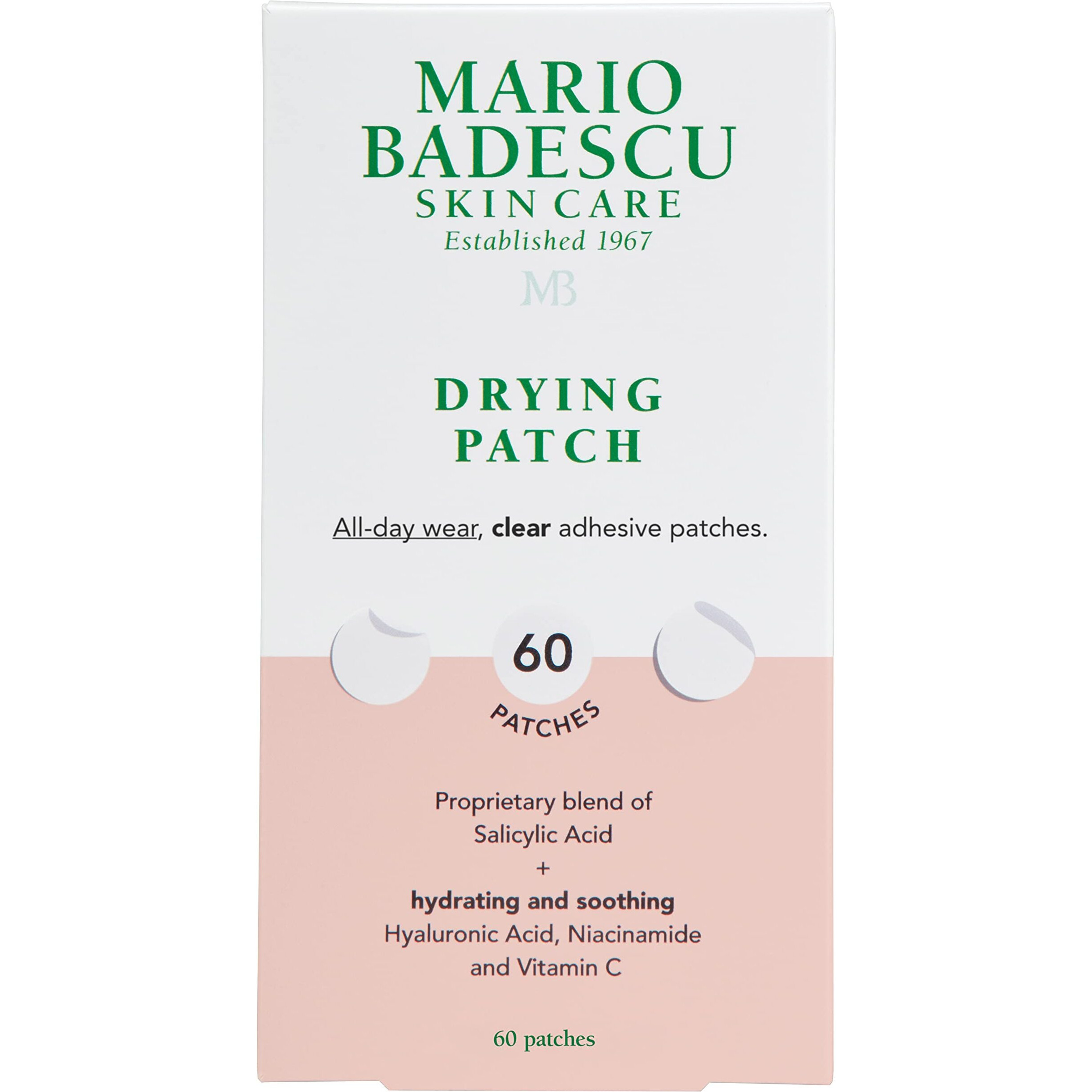 Drying Patch by Mario Badescu for Women - 60 Pc Patches