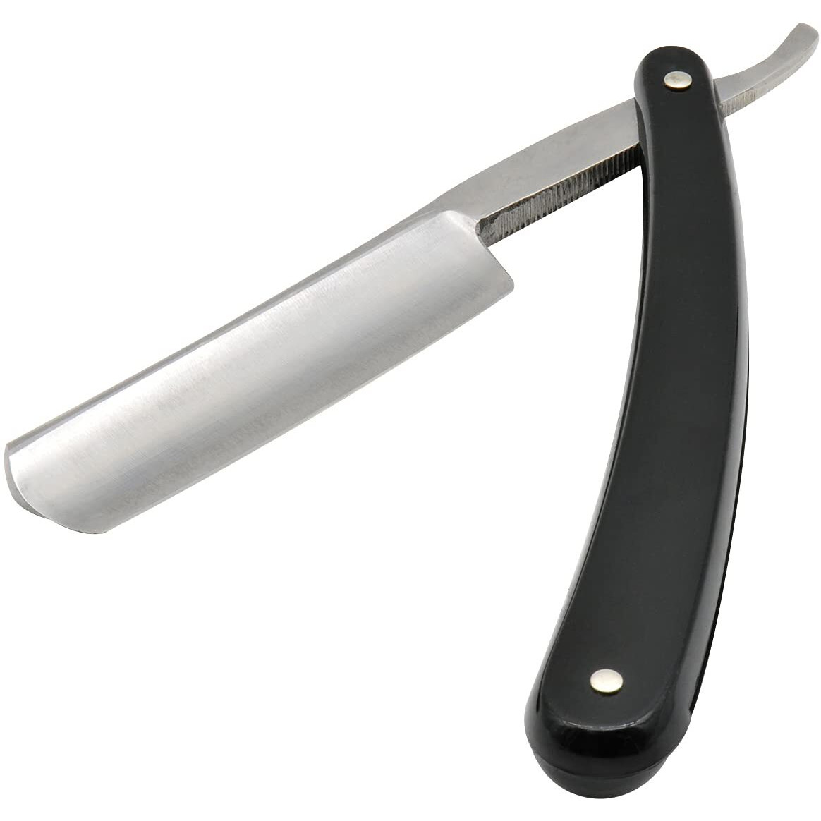 Union Razors Straight Razor SR3 Barber Straight Edge 3-Inch Razor Straight Shaving Razor - Black