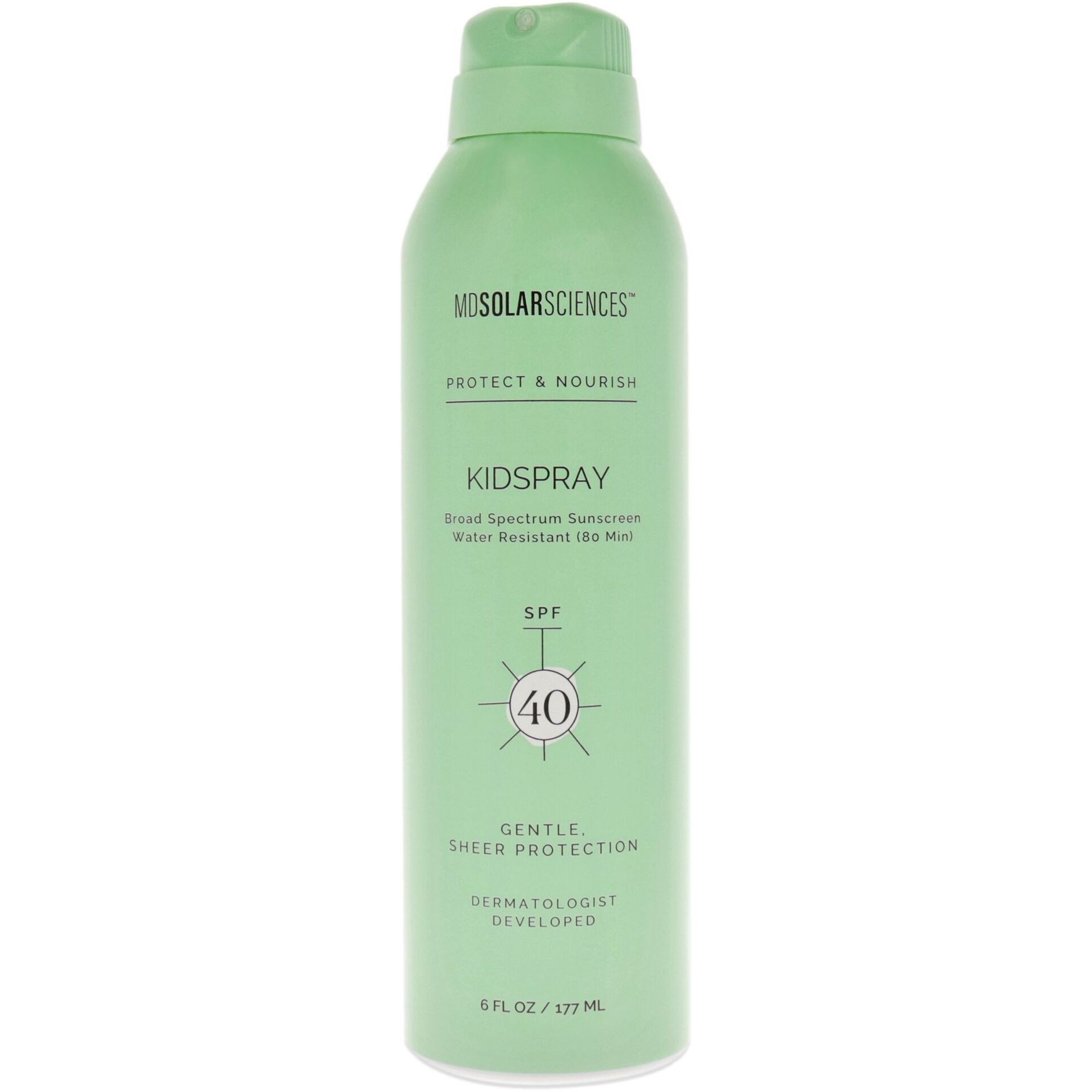 Kidspray SPF 40 by MDSolarSciences for Kids - 6 oz Sunscreen