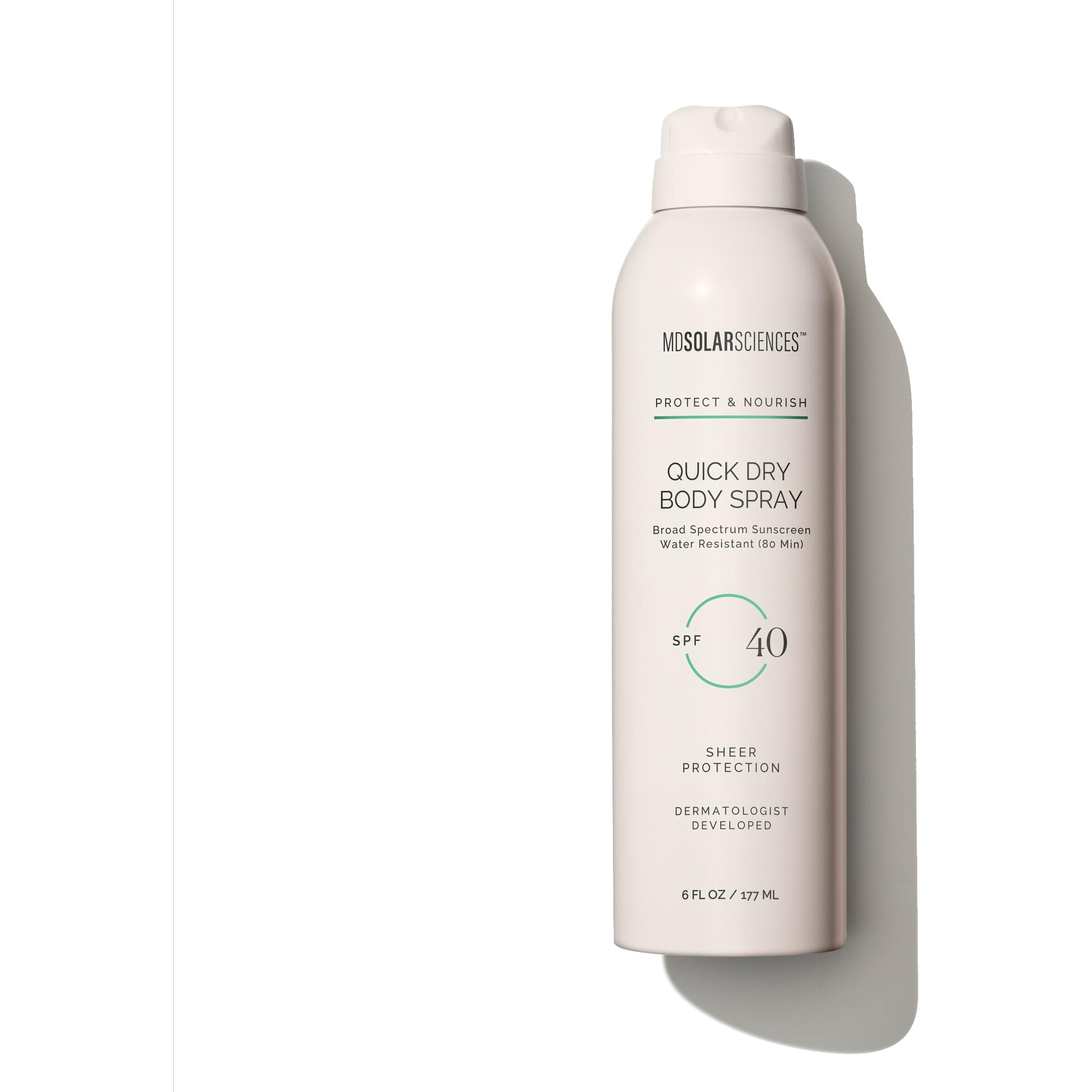 Quick Dry Body Spray SPF 40