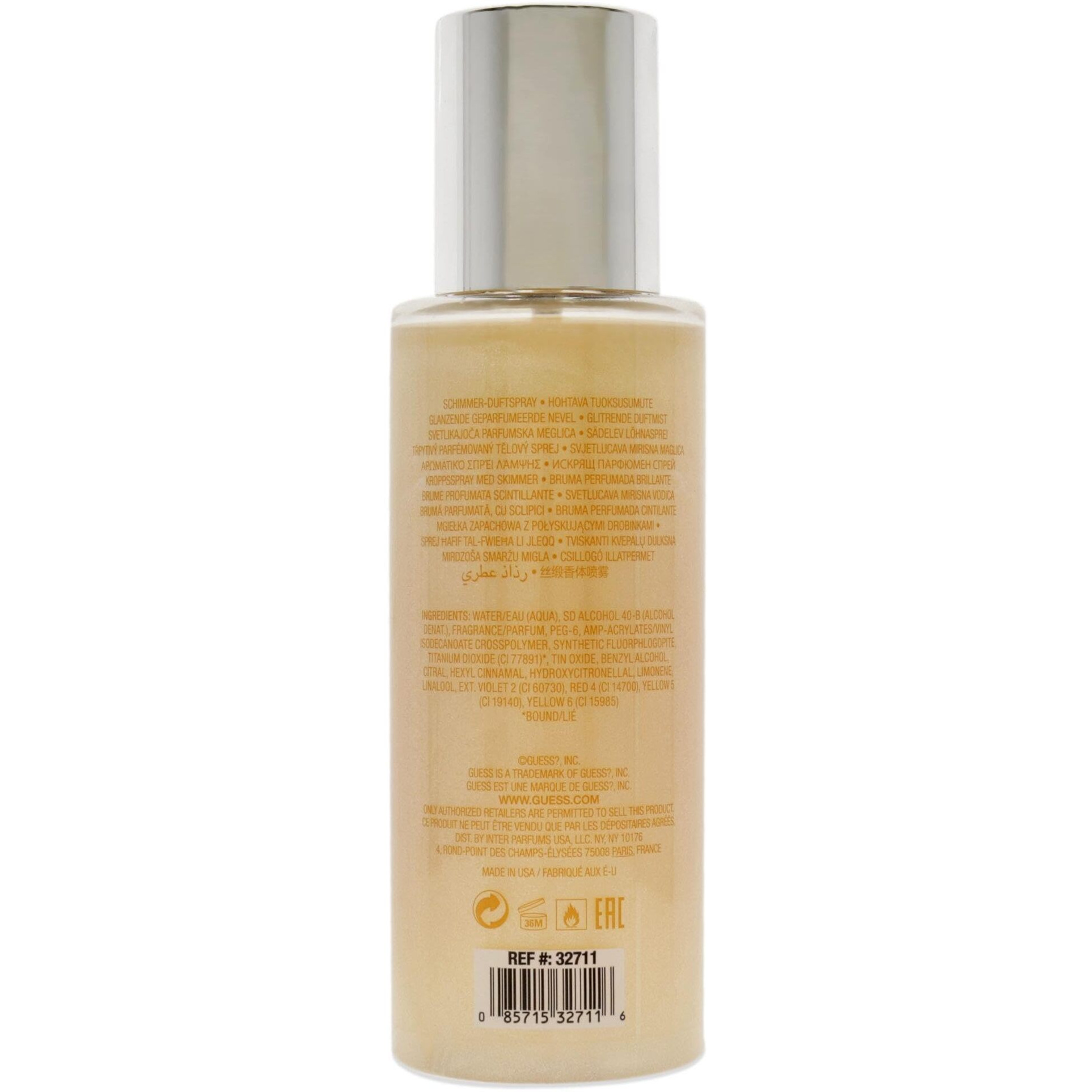 Ibiza Radiant Shimmer by Guess for Women - 8.4 oz Fragrance Mist