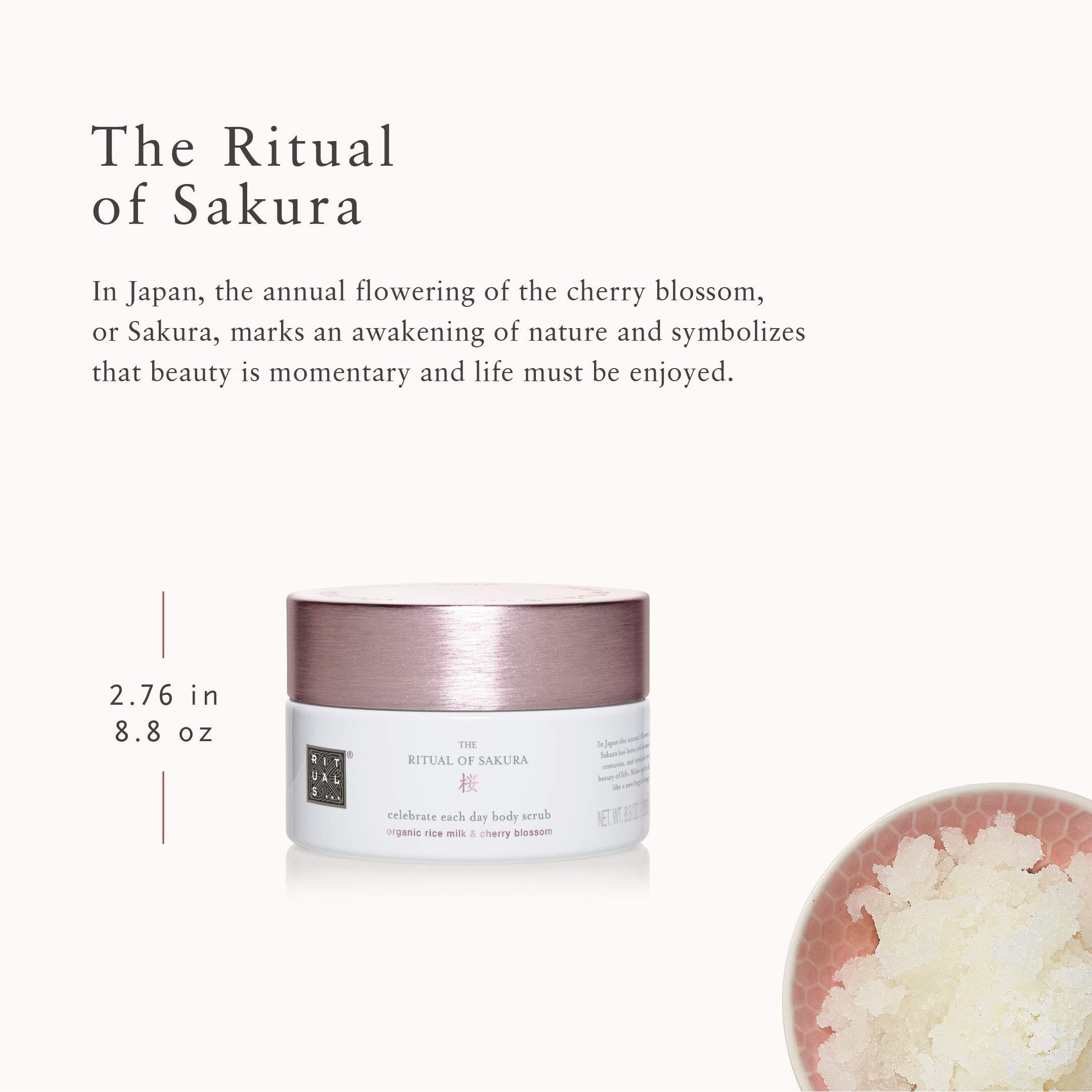 The Ritual of Sakura Body Scrub