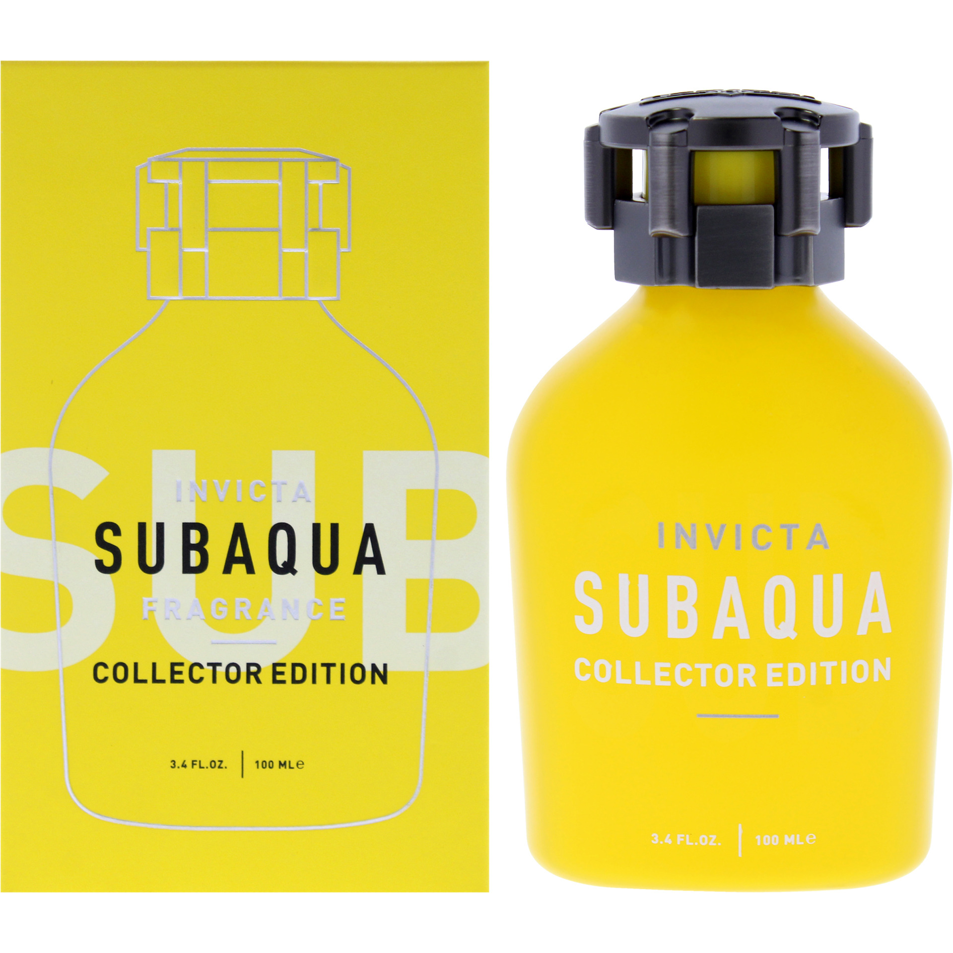 Subaqua - Collector Edition by Invicta for Men - 3.4 oz EDP Spray