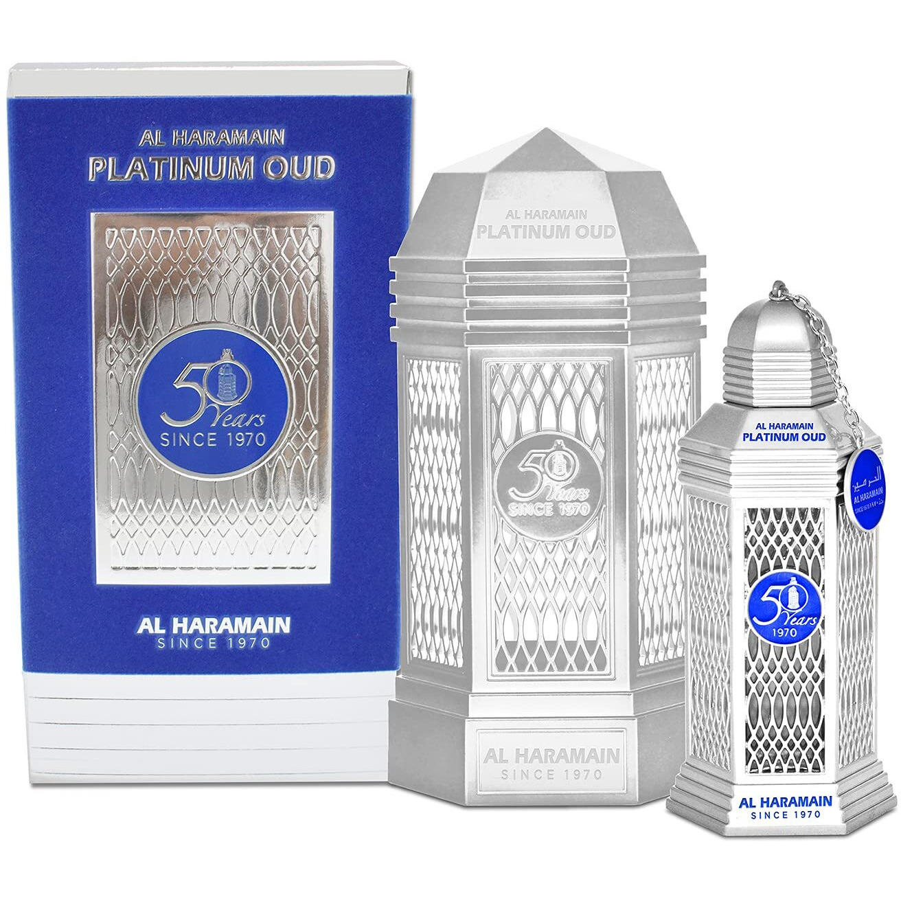 Platinum Oud by Al Haramain for Unisex - 3.4 oz EDP Spray