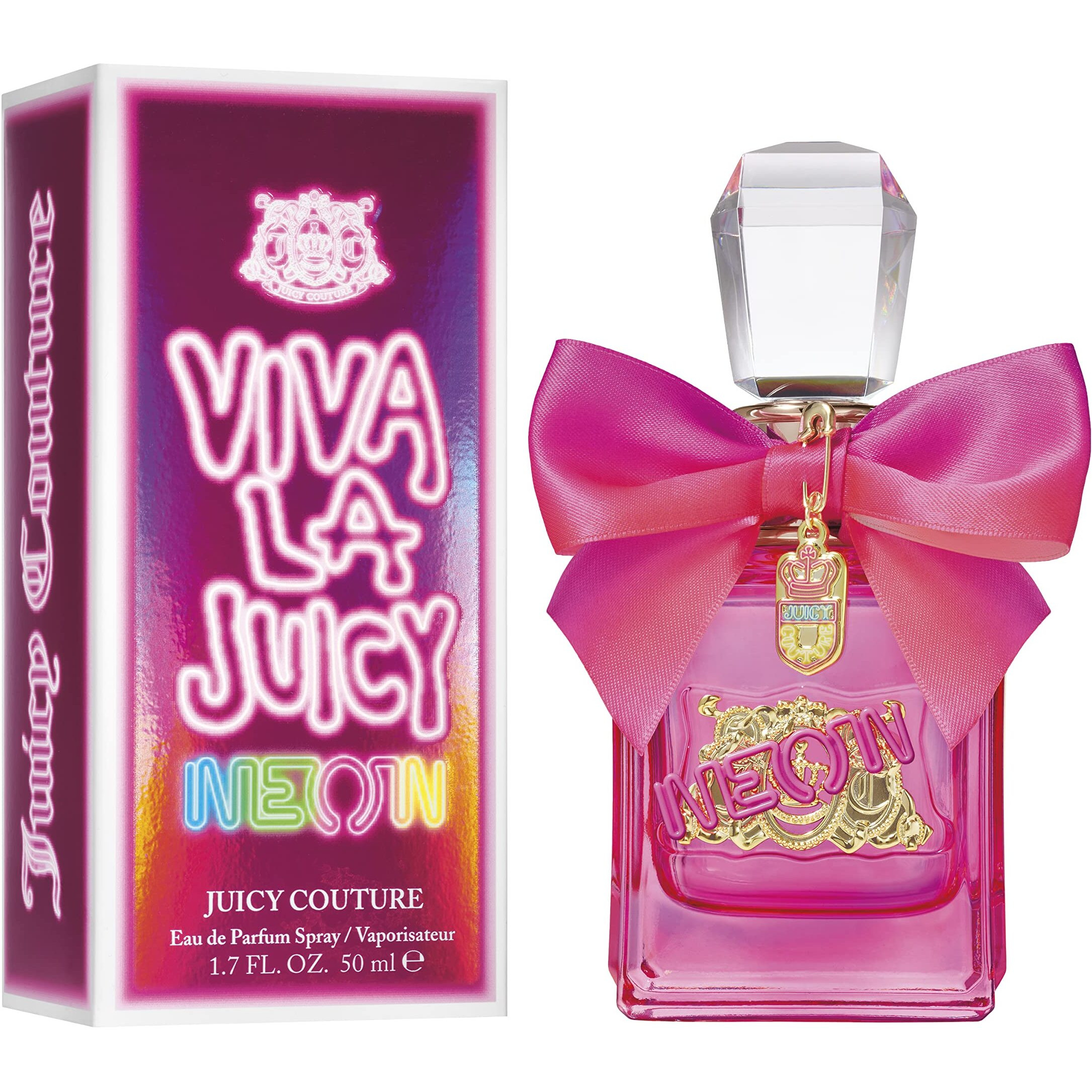 Viva La Juicy Neon by Juicy Couture for Women - 1.7 oz EDP Spray