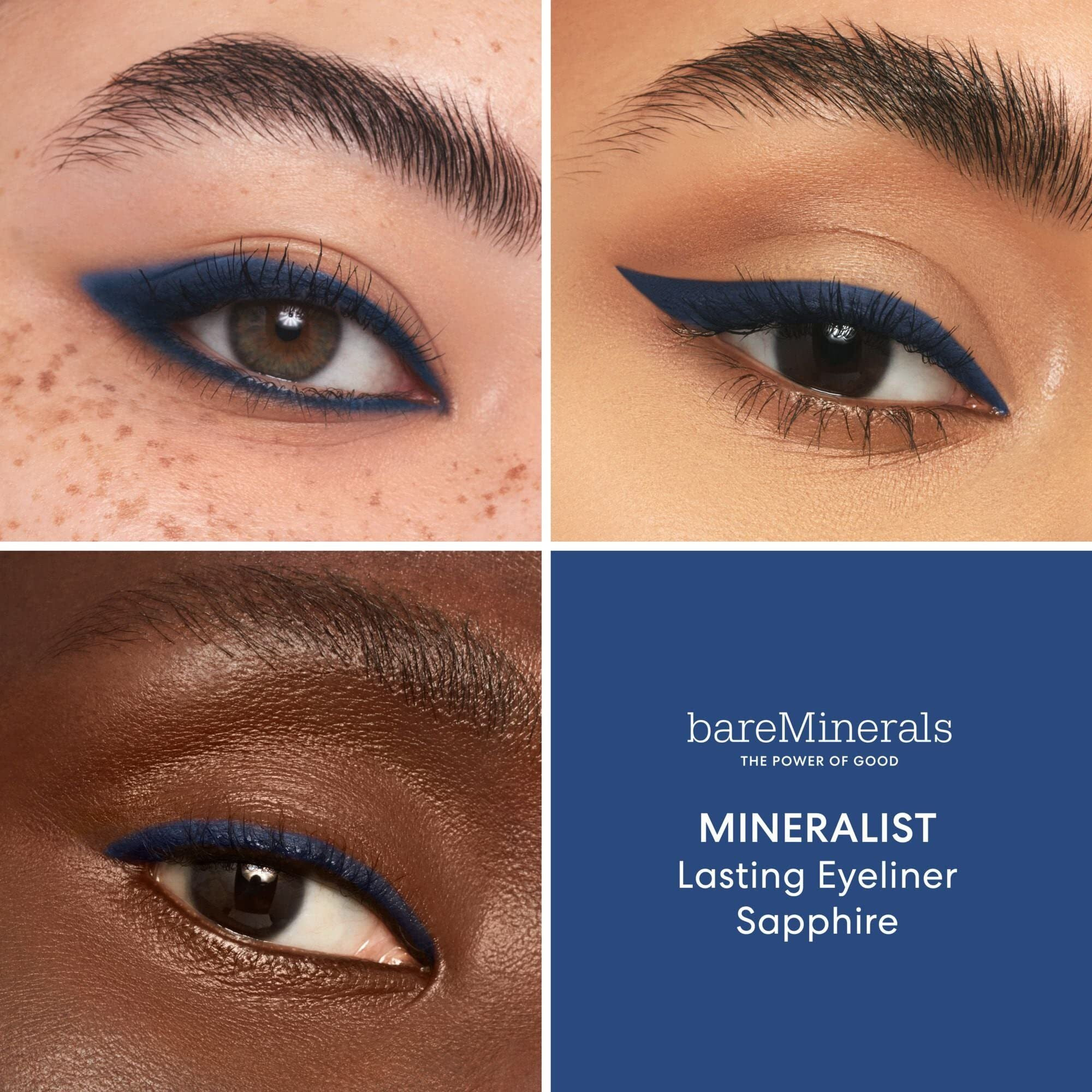 Mineralist Lasting Eyeliner - Sapphire by bareMinerals for Women - 0.012 oz Eyeliner