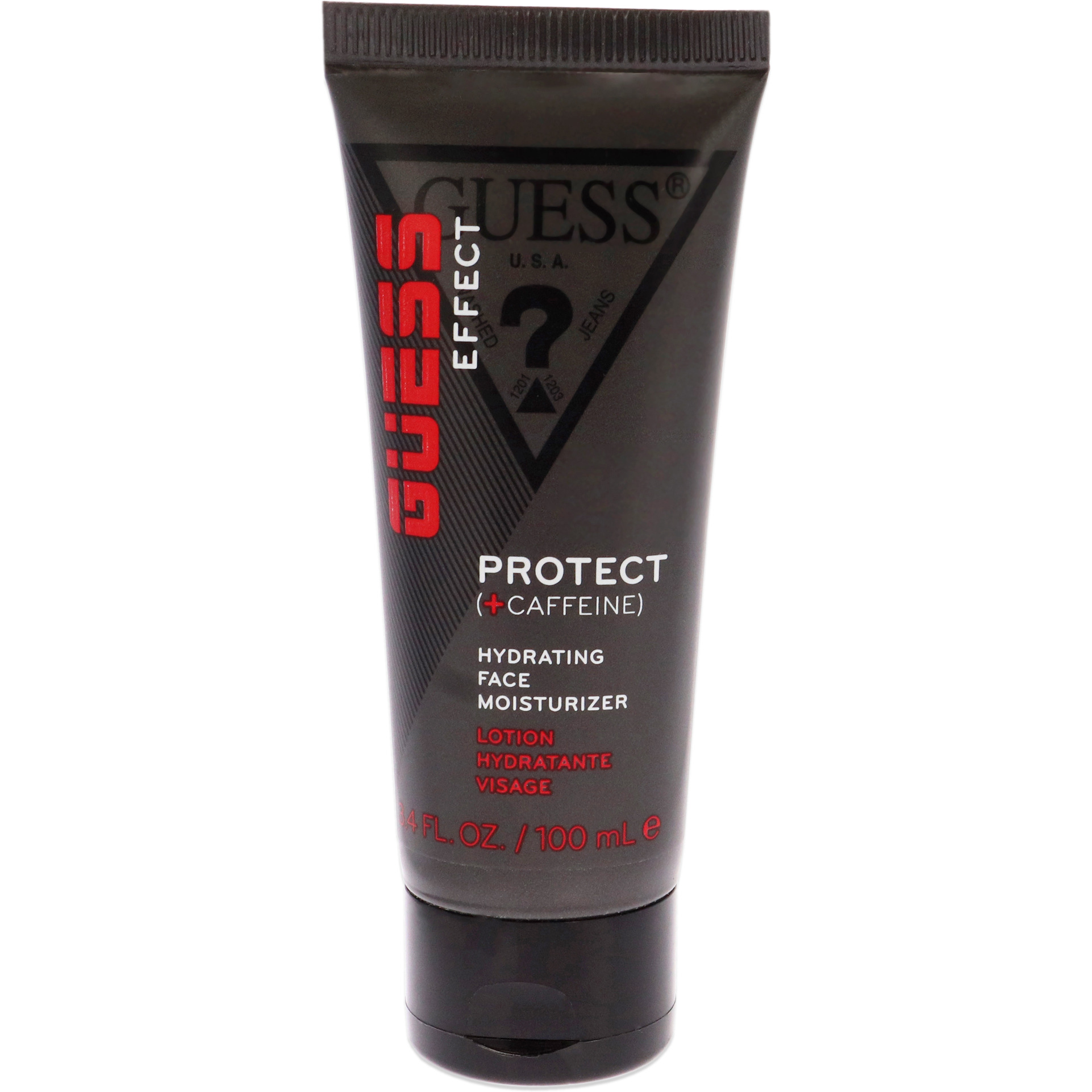 Guess Effect Protect Hydrating Face Moisturizer by Guess for Men - 3.4 oz Moisturizer