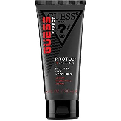 Guess Effect Protect Hydrating Face Moisturizer by Guess for Men - 3.4 oz Moisturizer