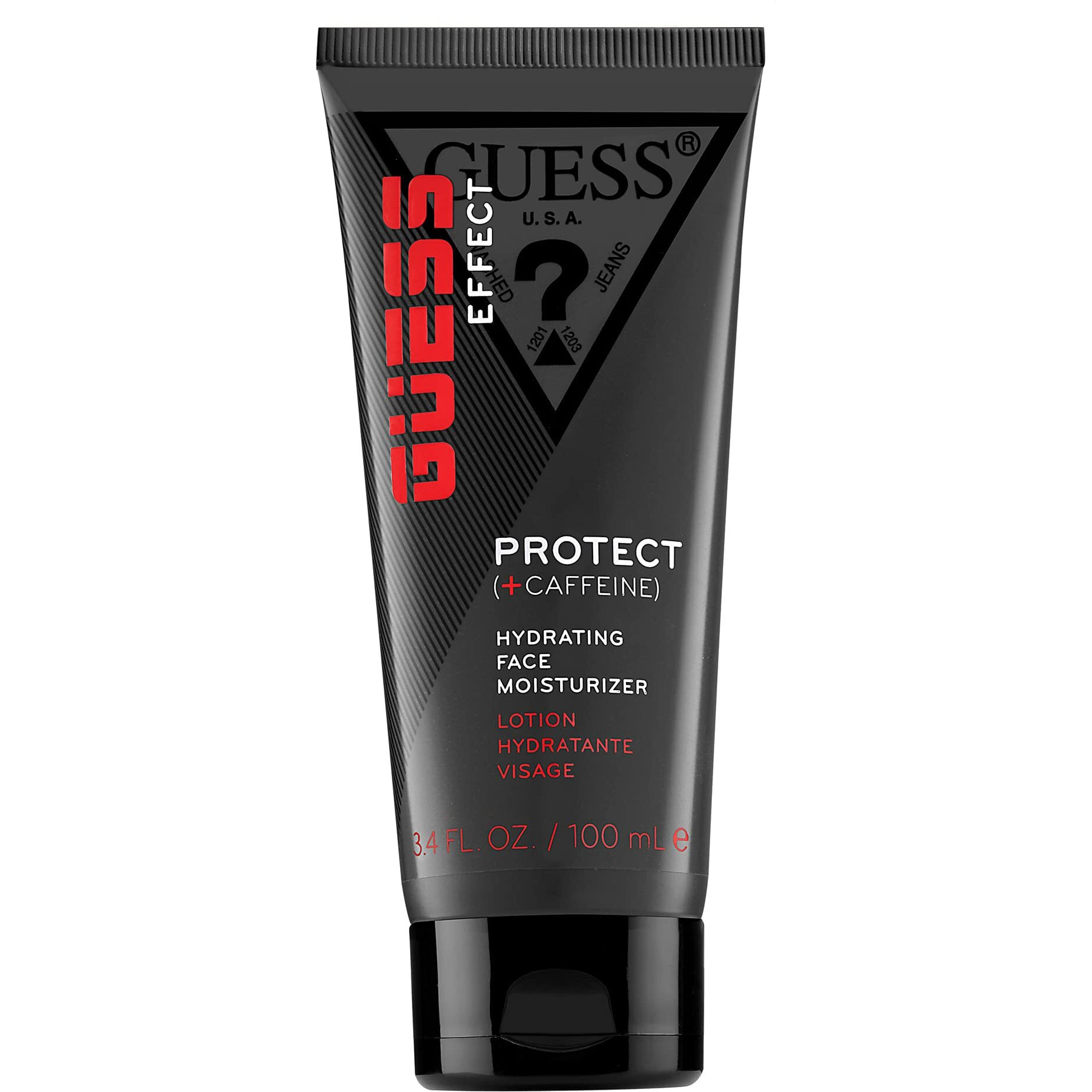 Guess Effect Protect Hydrating Face Moisturizer by Guess for Men - 3.4 oz Moisturizer