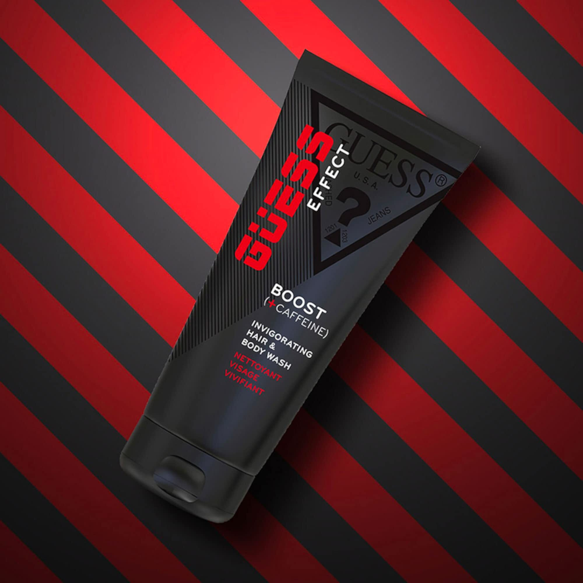 Guess Effect Boost Hair and Body Wash by Guess for Men - 6.7 oz Body Wash