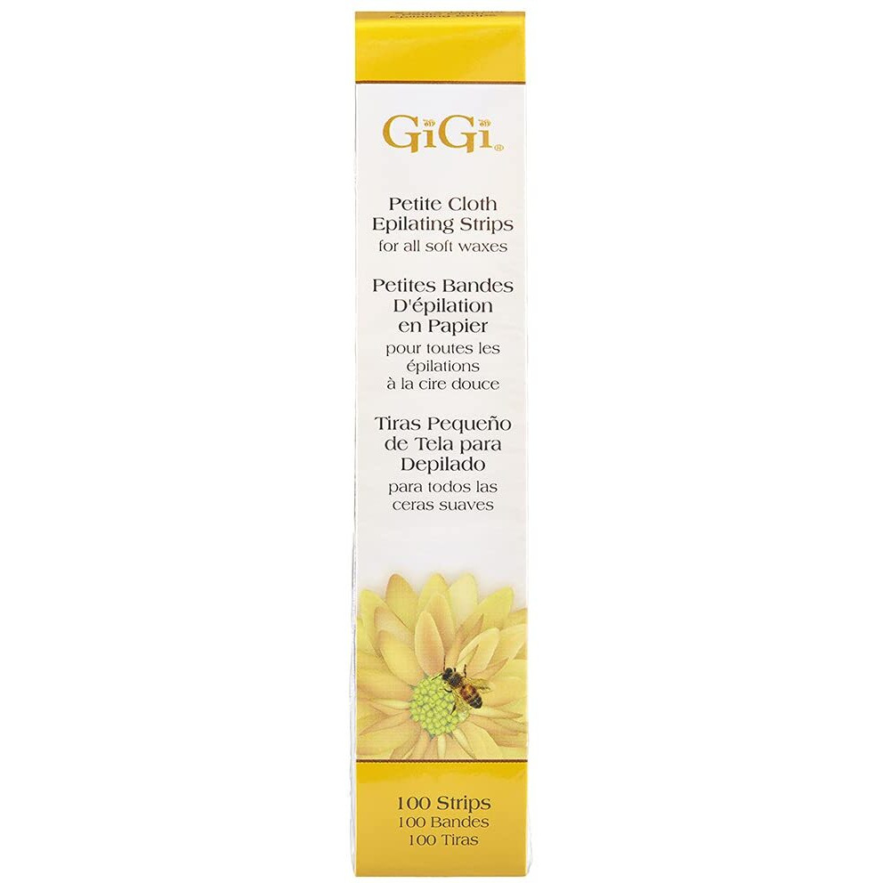 GiGi Petite Cloth Strips - 100 Pack