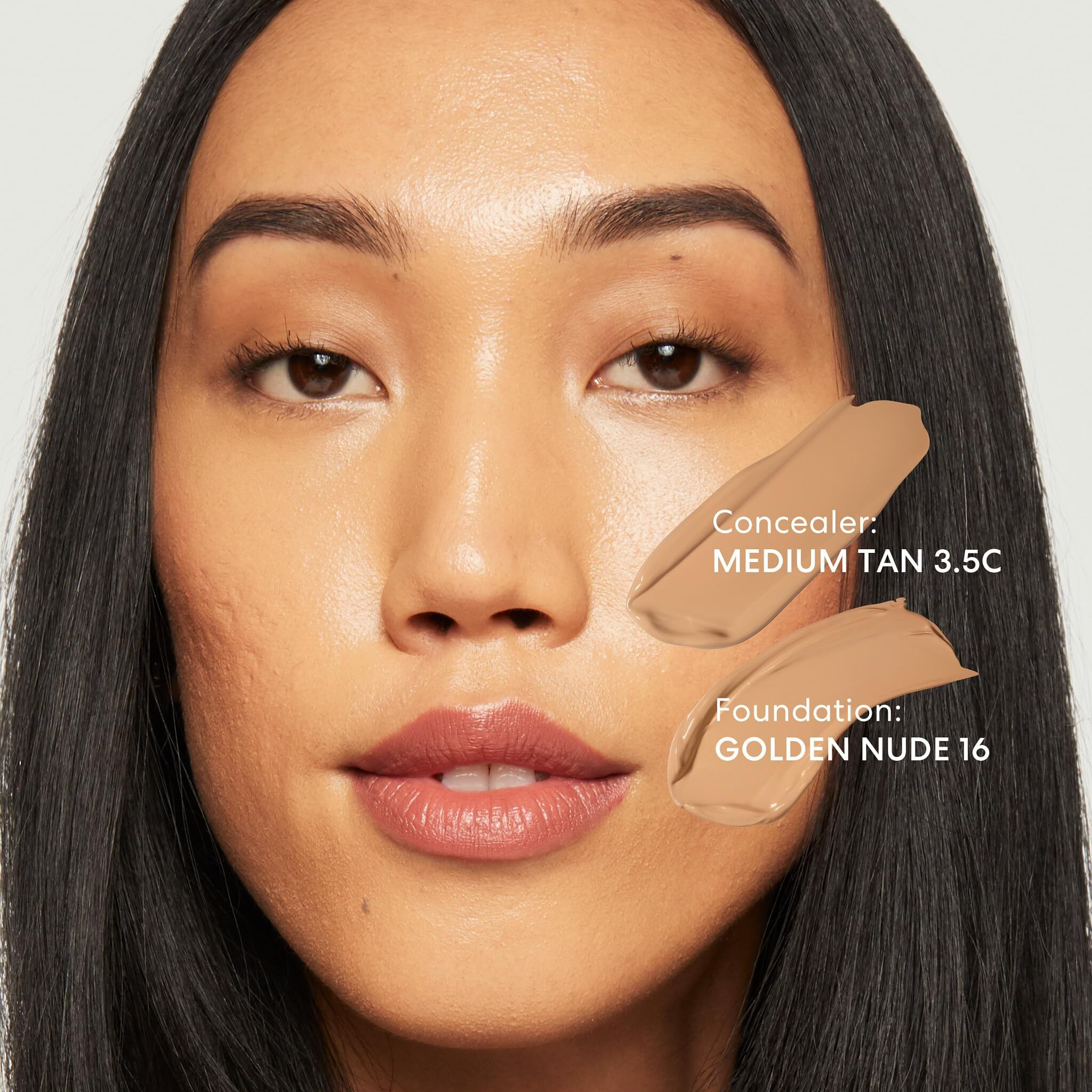 Original Liquid Mineral Concealer - 3.5C Medium Tan by bareMinerals for Women - 0.2 oz Concealer