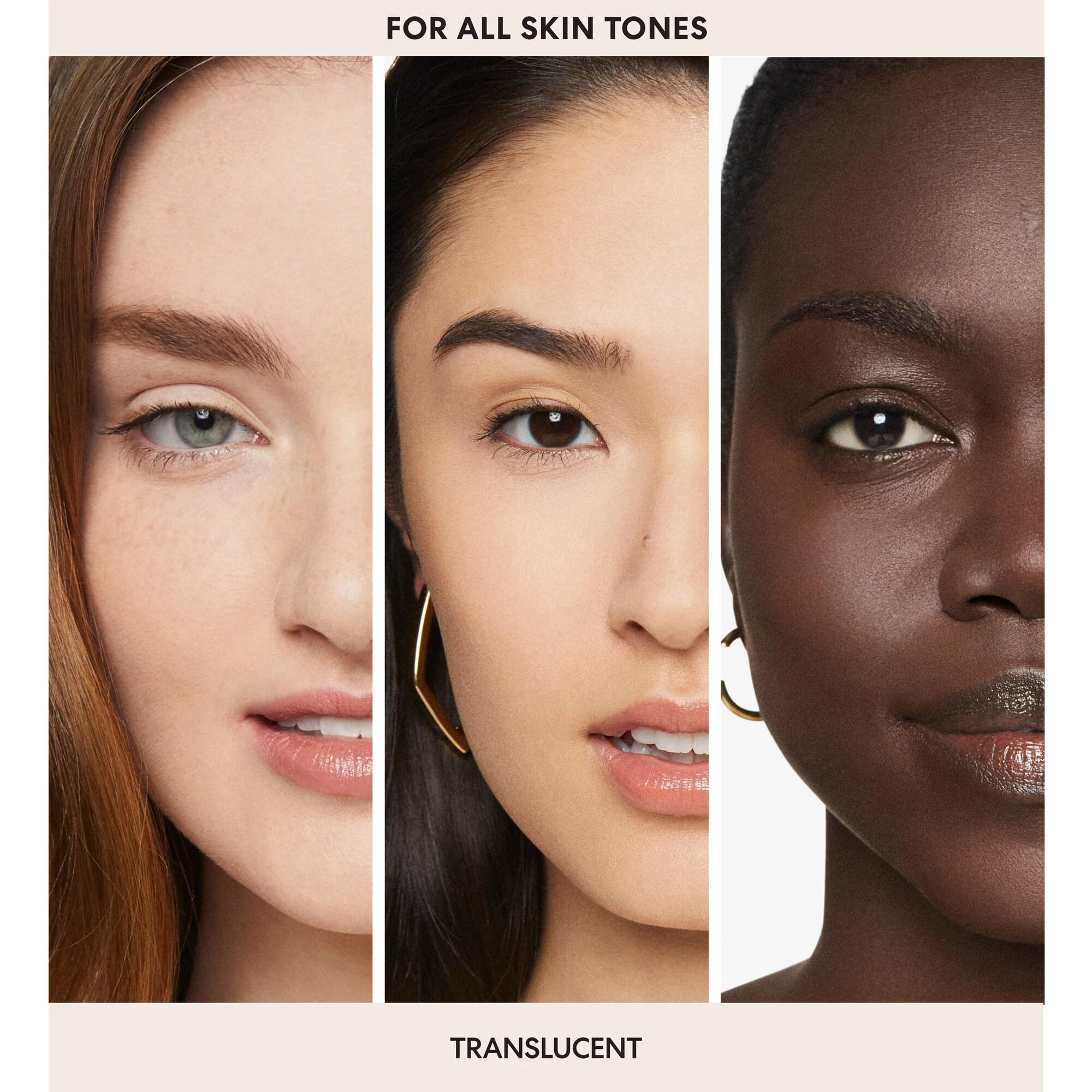 Original Mineral Veil Pressed Setting Powder - Translucent by bareMinerals for Women - 0.3 oz Powder