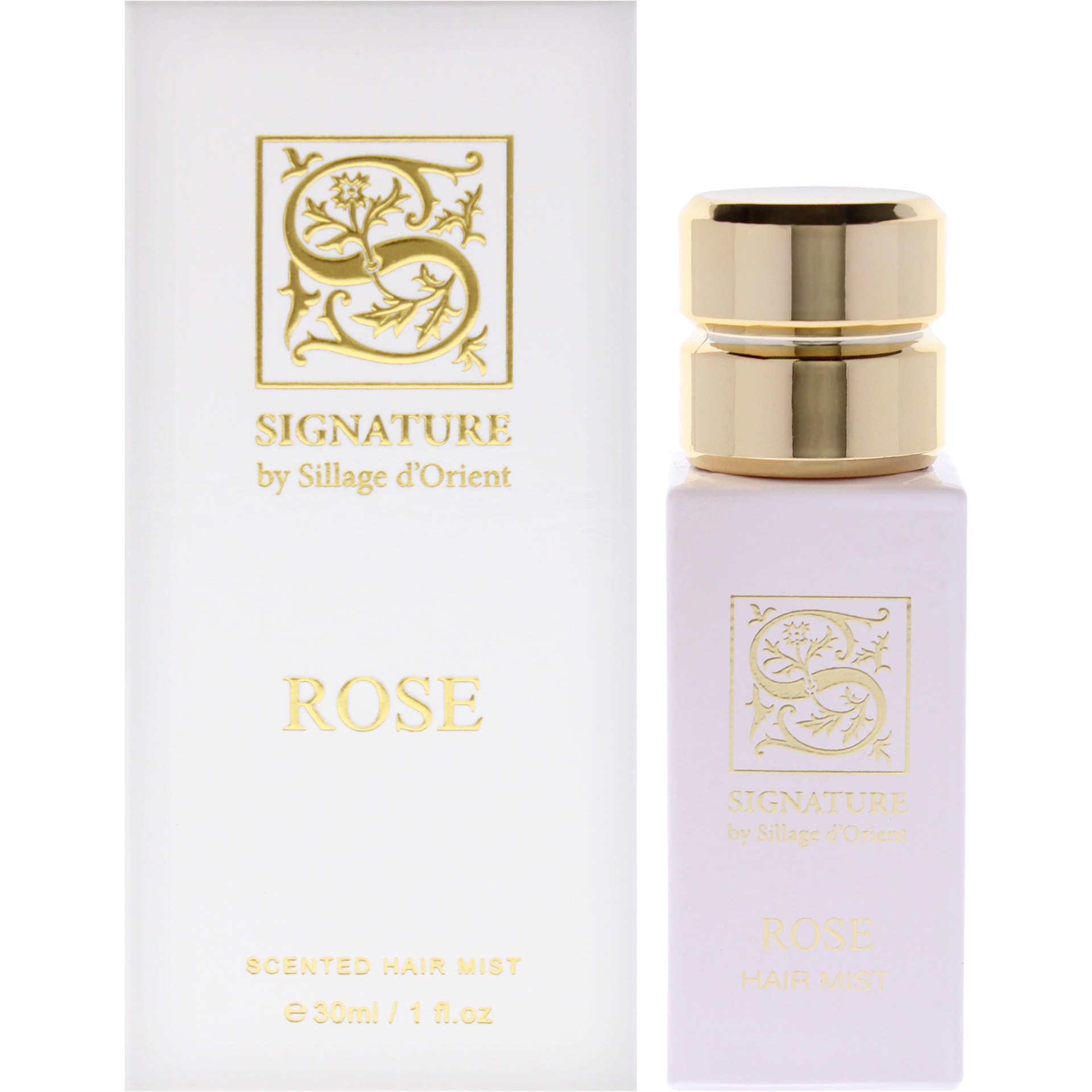 Rose by Sillage dOrient for Women - 1 oz Hair Mist